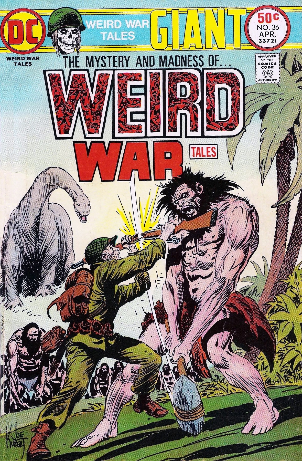 Read online Weird War Tales (1971) comic -  Issue #36 - 1