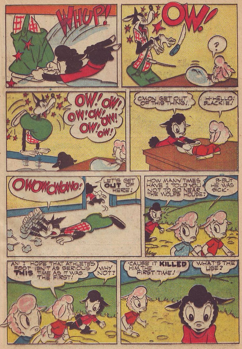 Read online Animal Comics comic -  Issue #13 - 29