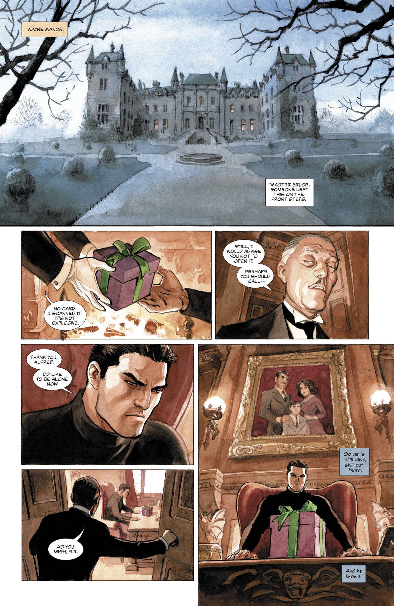 Read online Batman: The Dark Prince Charming comic -  Issue # TPB 1 - 8