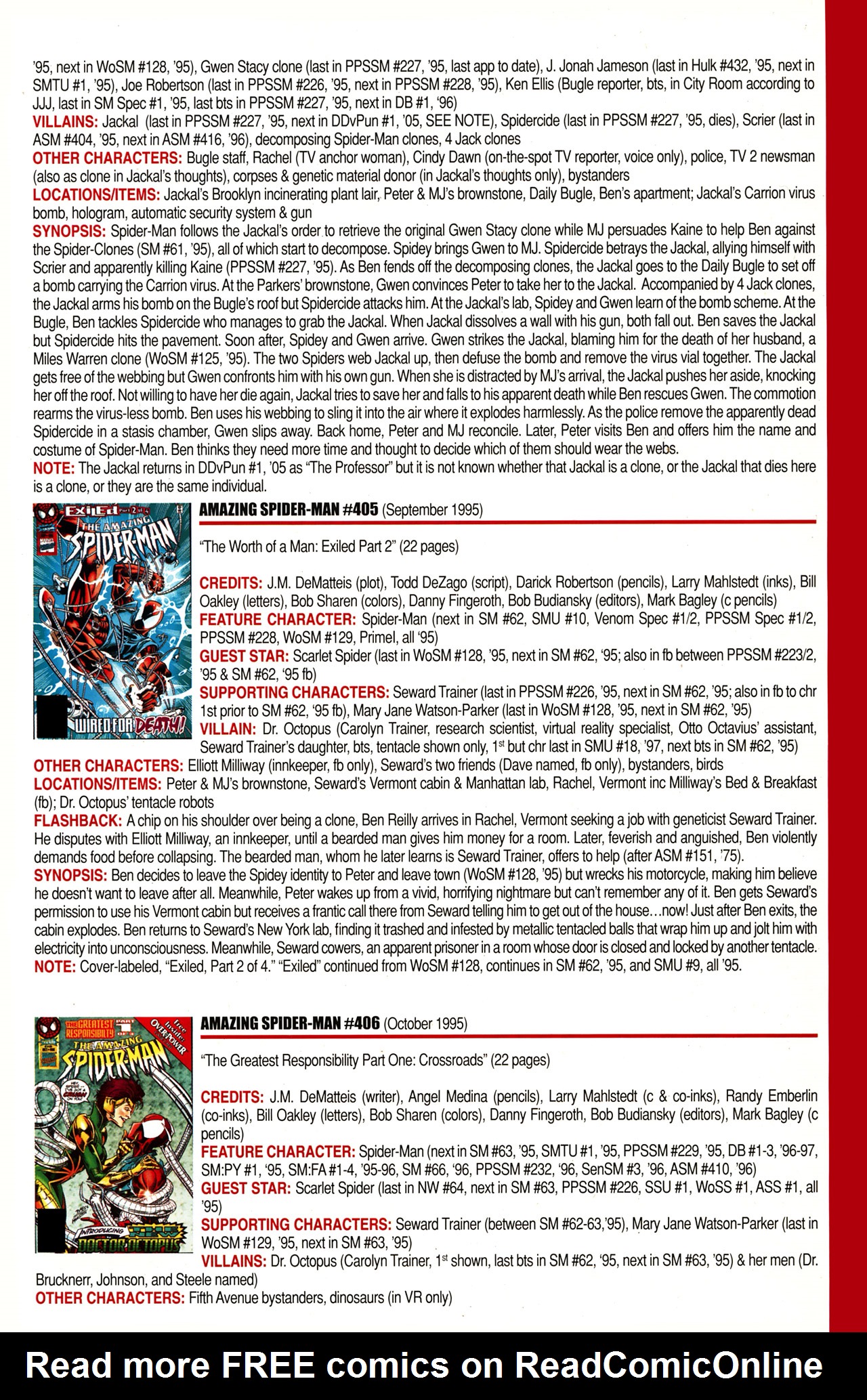 Read online Official Index to the Marvel Universe comic -  Issue #10 - 5
