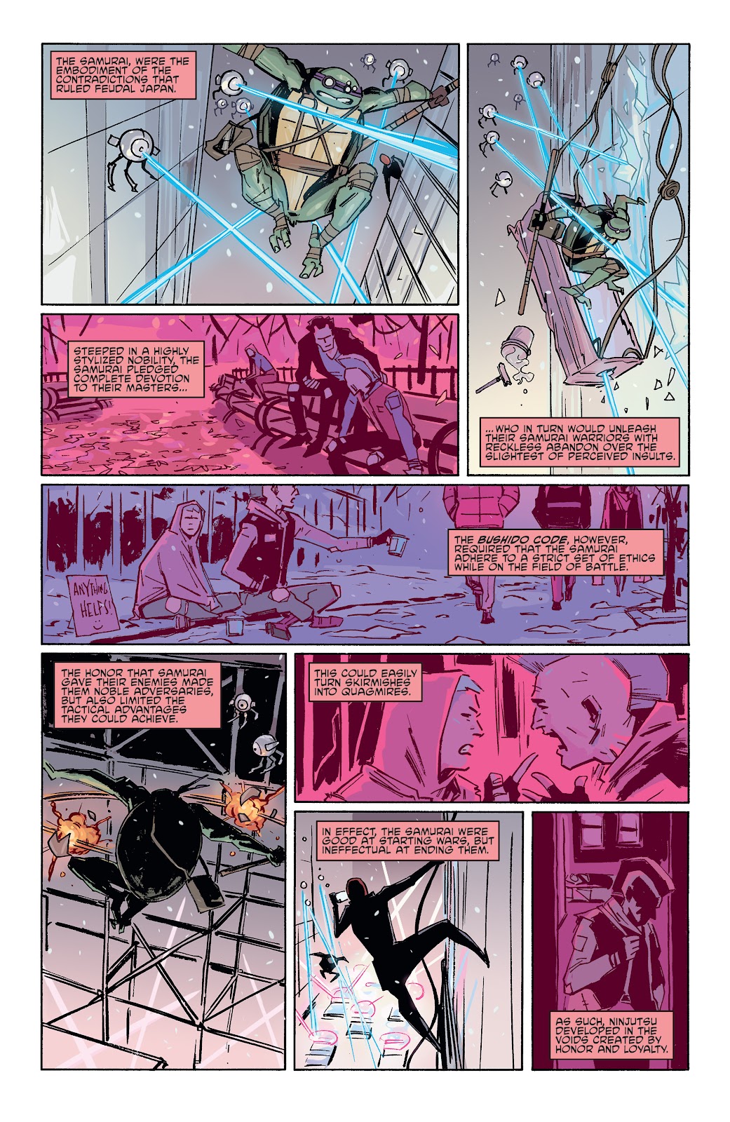 Teenage Mutant Ninja Turtles Universe issue 7 - Page 24