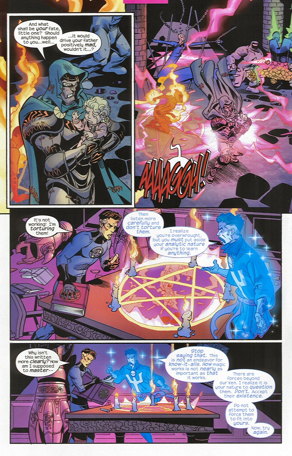 Read online Fantastic Four (1961) comic -  Issue #500 - 13