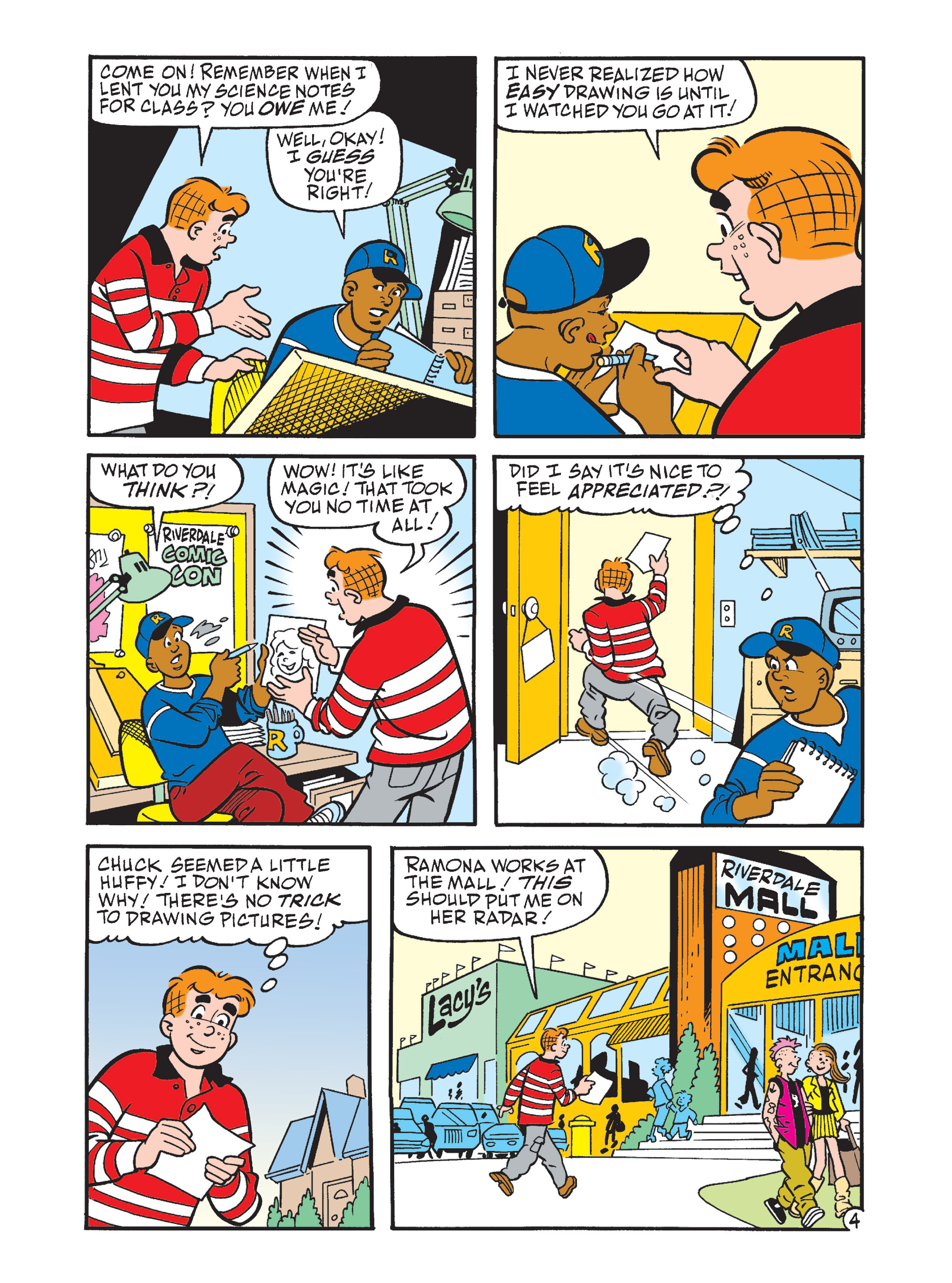 Read online Archie's Double Digest Magazine comic -  Issue #239 - 5