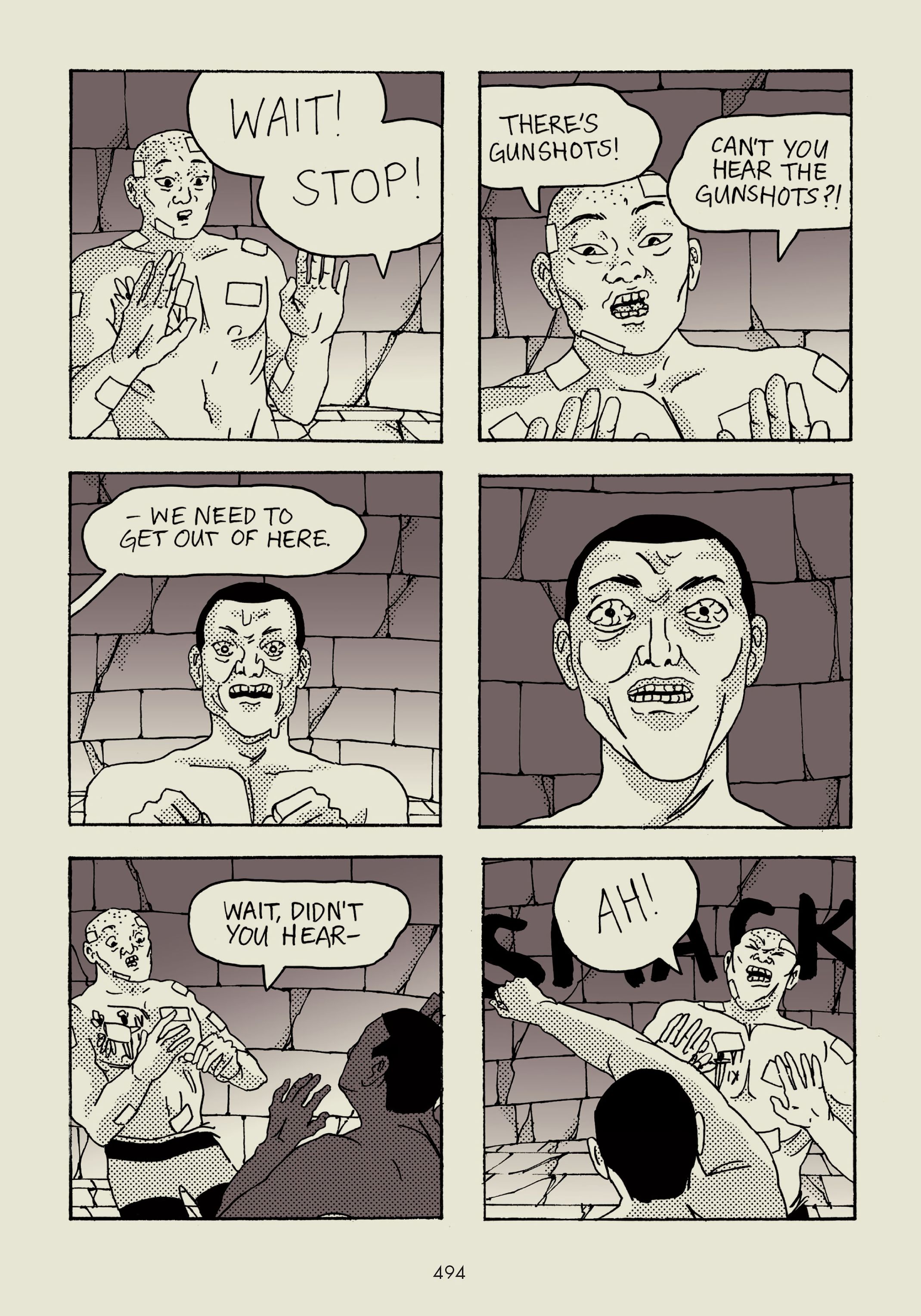Read online Under-Earth comic -  Issue # TPB (Part 5) - 88