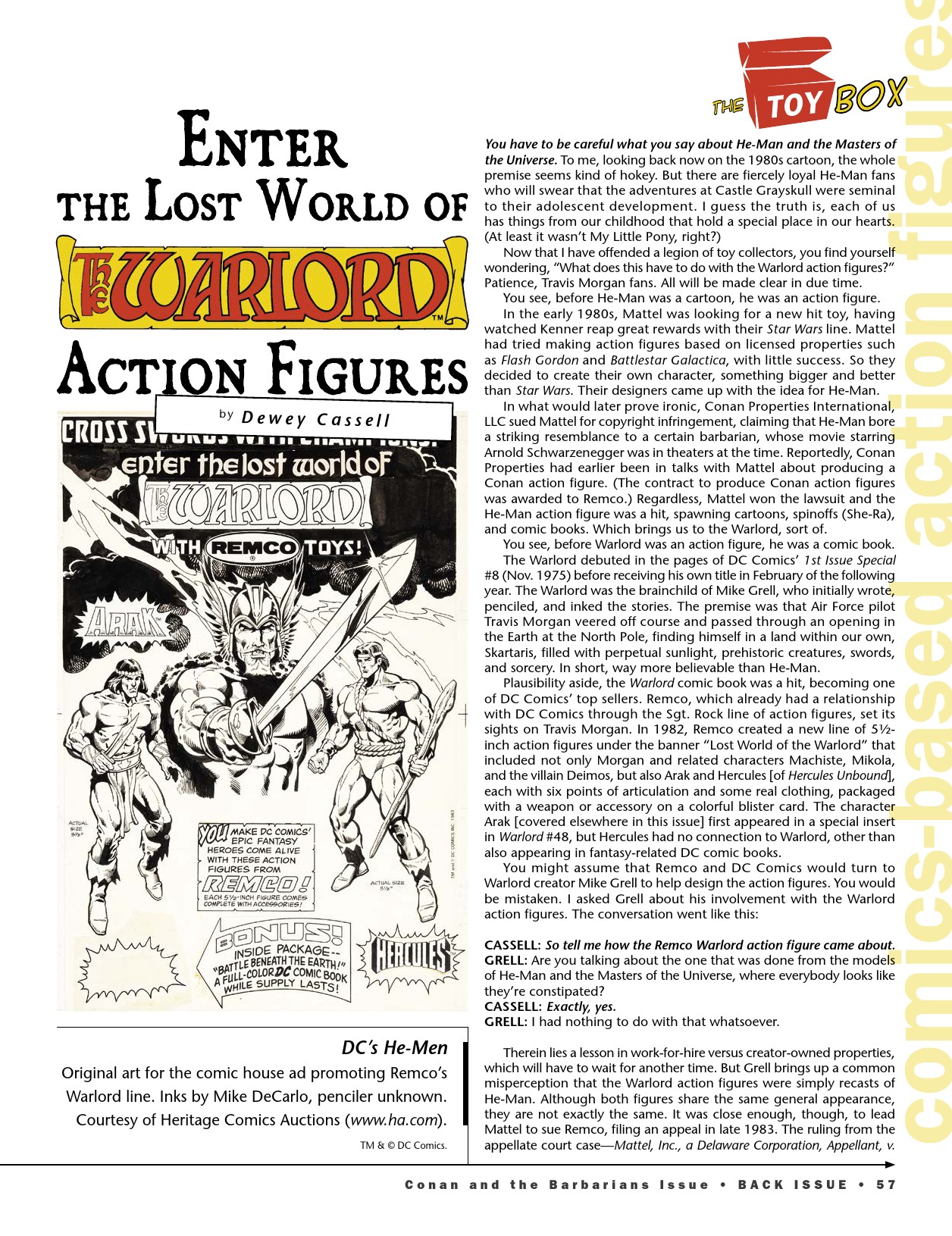 Read online Back Issue comic -  Issue #121 - 59