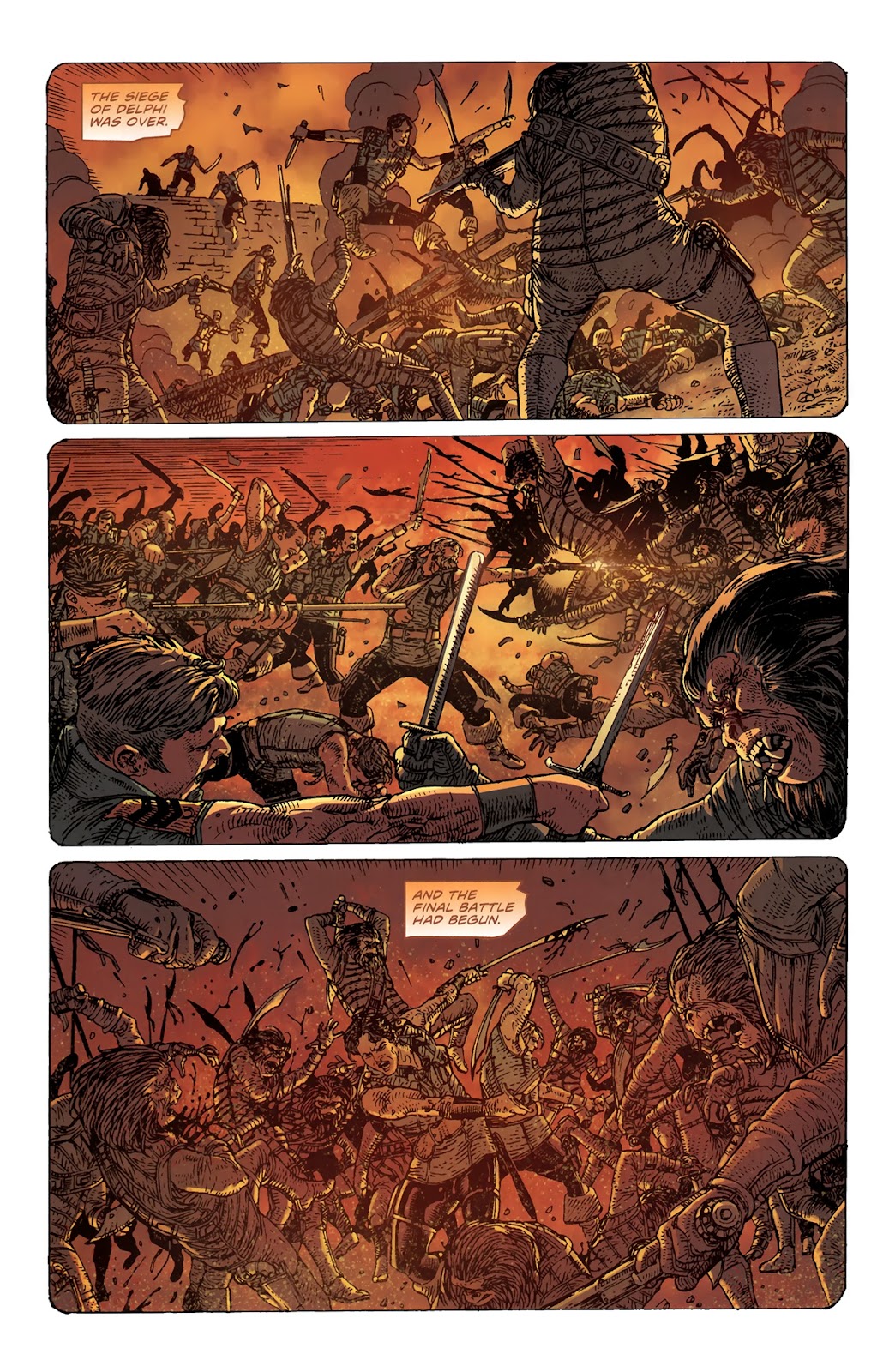 Planet of the Apes (2011) issue 6 - Page 11