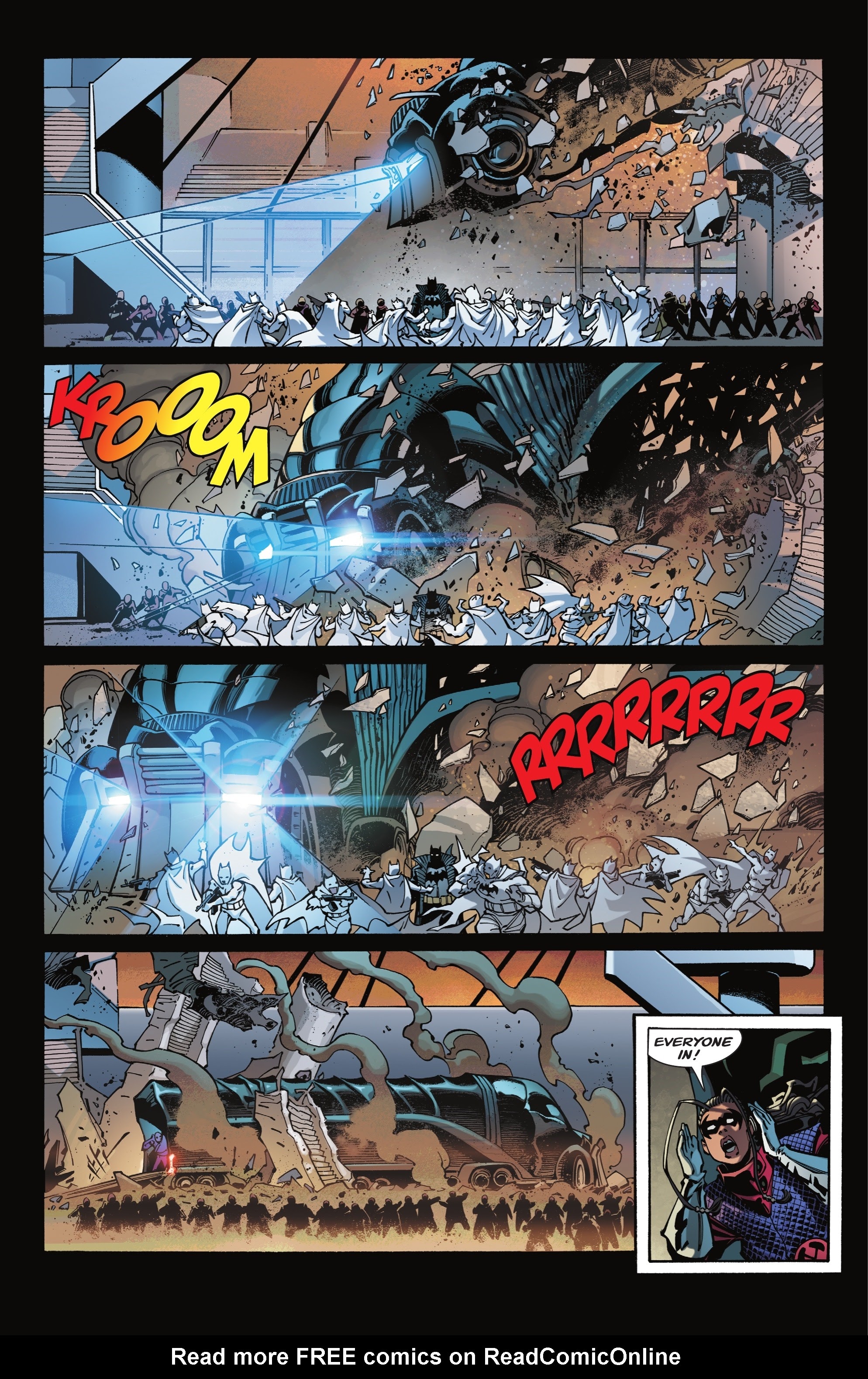 Read online Batman: The Detective comic -  Issue #5 - 10