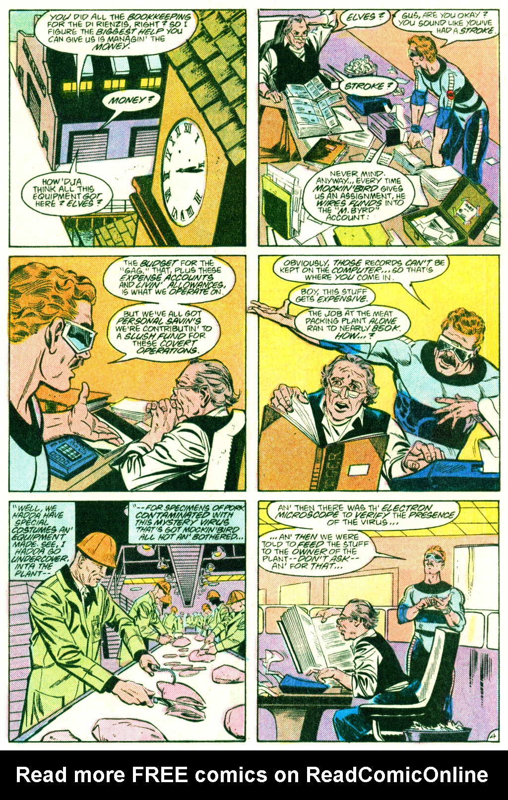 Read online Action Comics (1938) comic -  Issue #620 - 20