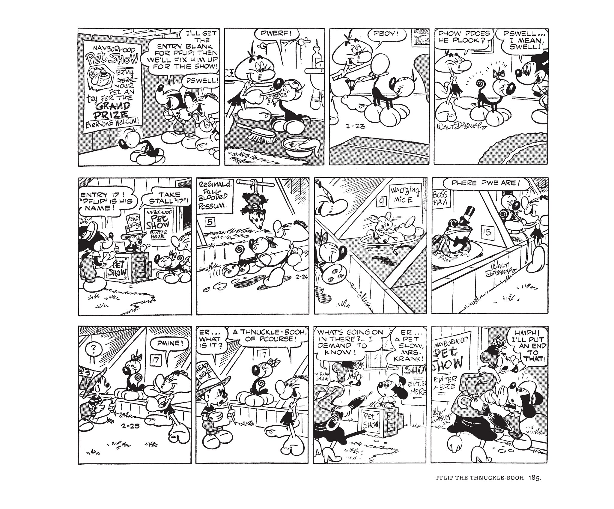 Read online Walt Disney's Mickey Mouse by Floyd Gottfredson comic -  Issue # TPB 9 (Part 2) - 85