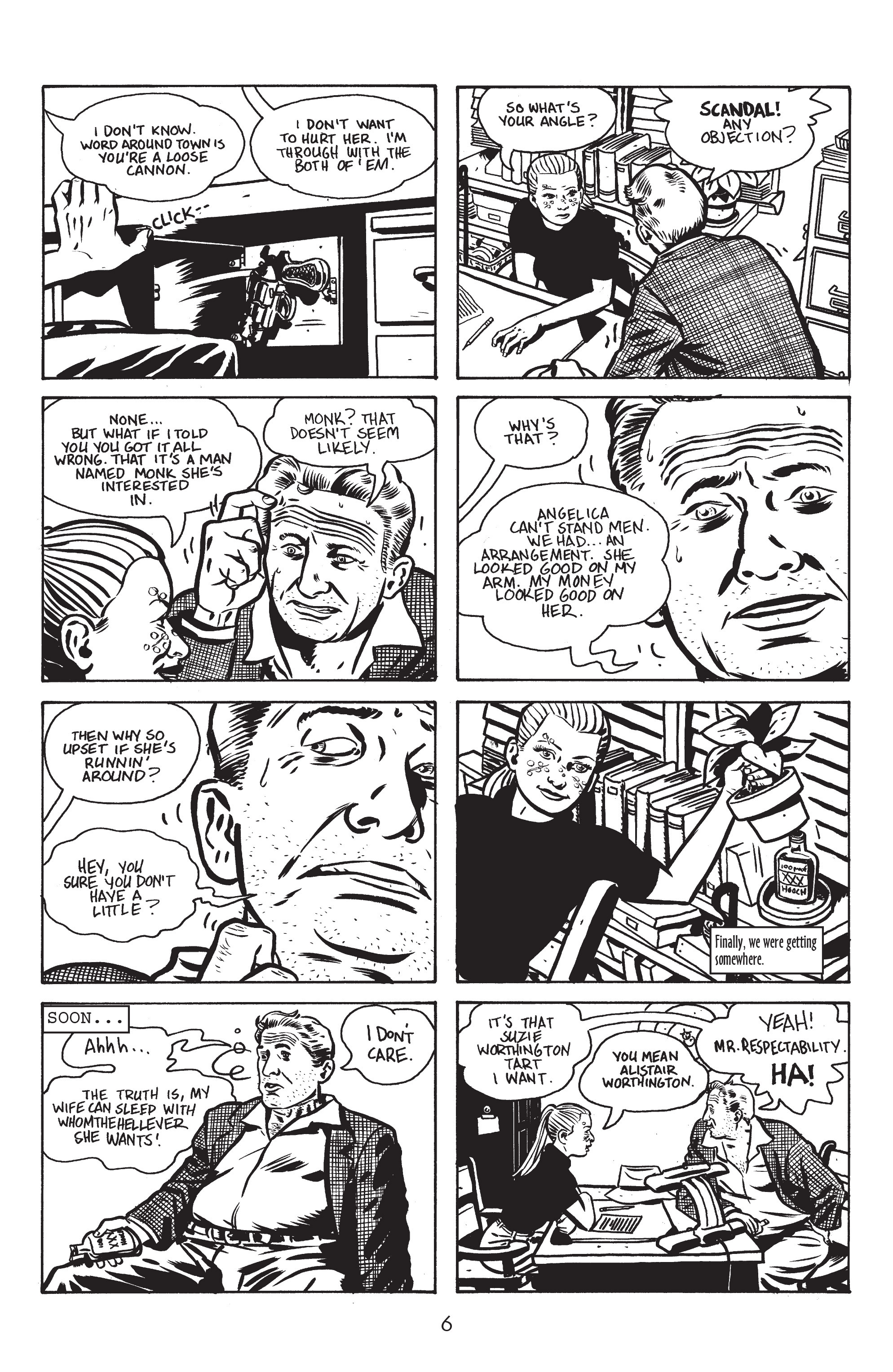 Read online Stray Bullets comic -  Issue #18 - 8
