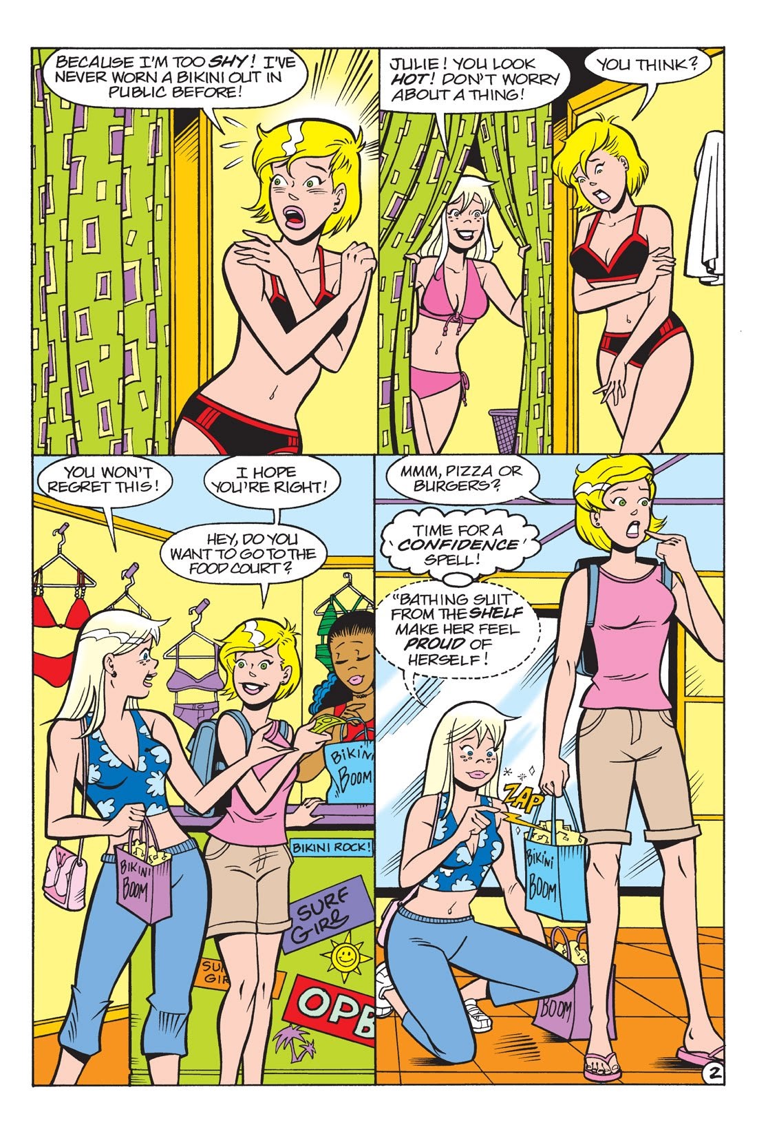 Read online Archie & Friends All-Stars comic -  Issue # TPB 15 - 98