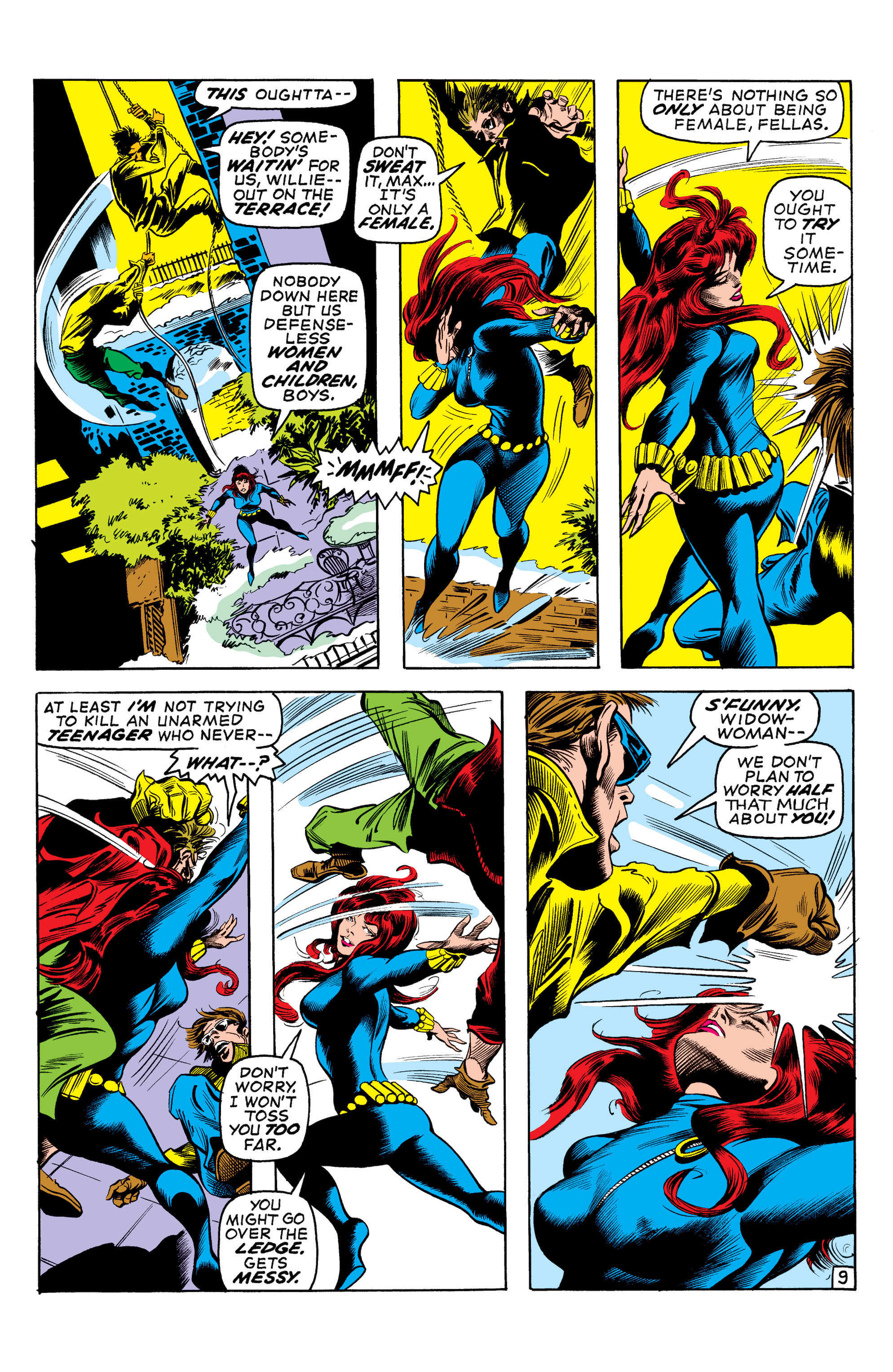 Read online Marvel Masterworks: Daredevil comic -  Issue # TPB 8 (Part 1) - 60