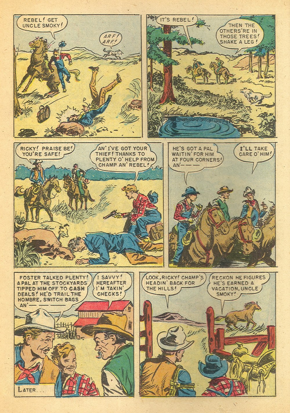 Read online Four Color Comics comic -  Issue #319 - 24