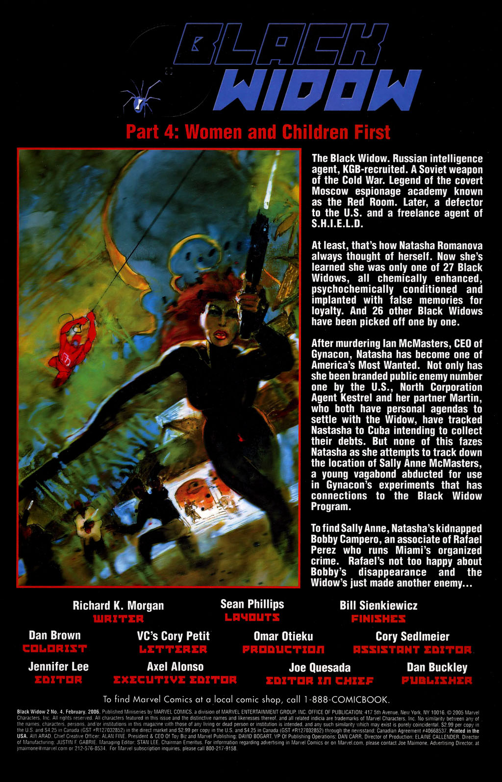 Read online Black Widow 2 comic -  Issue #4 - 2