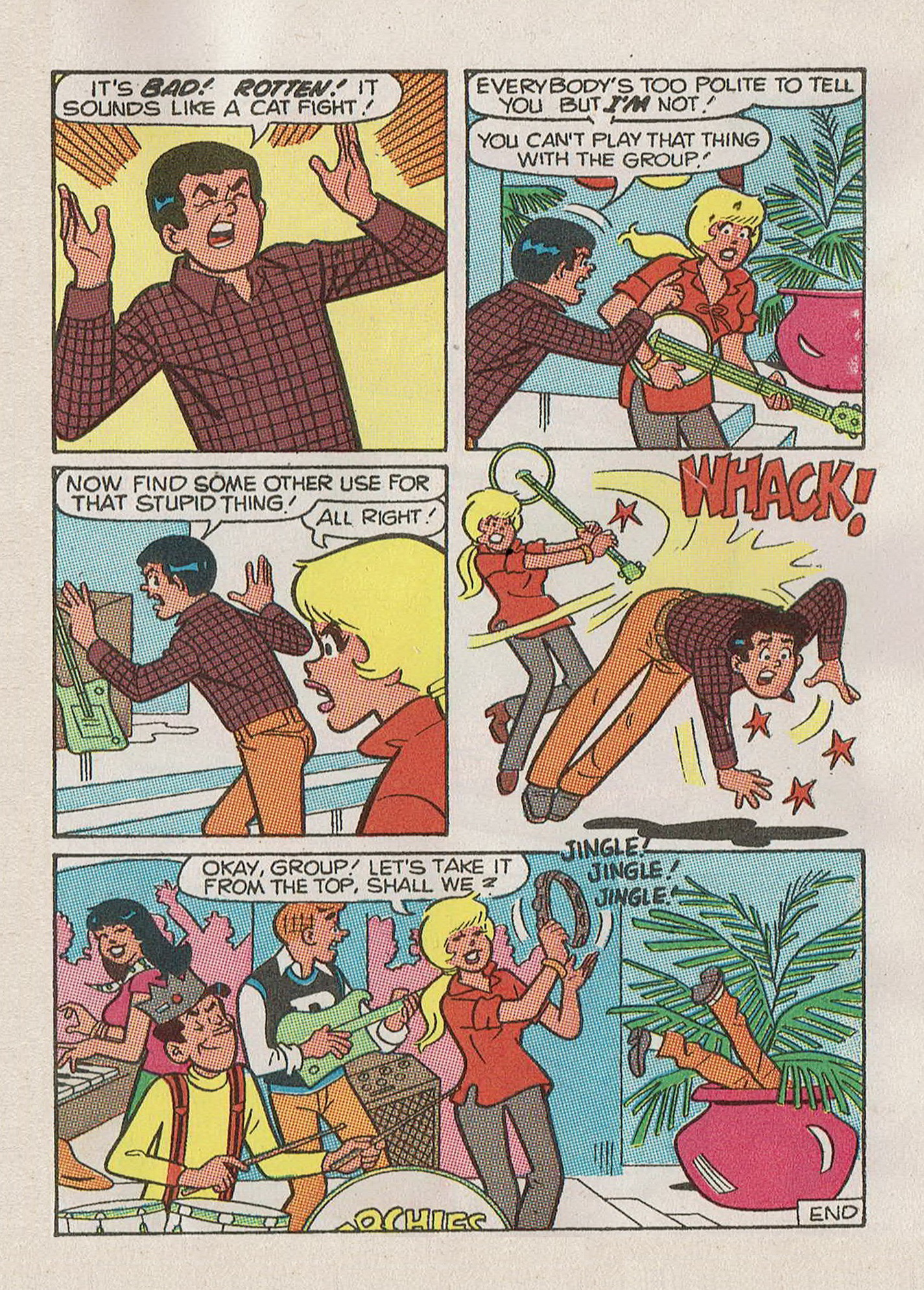 Read online Jughead with Archie Digest Magazine comic -  Issue #103 - 45