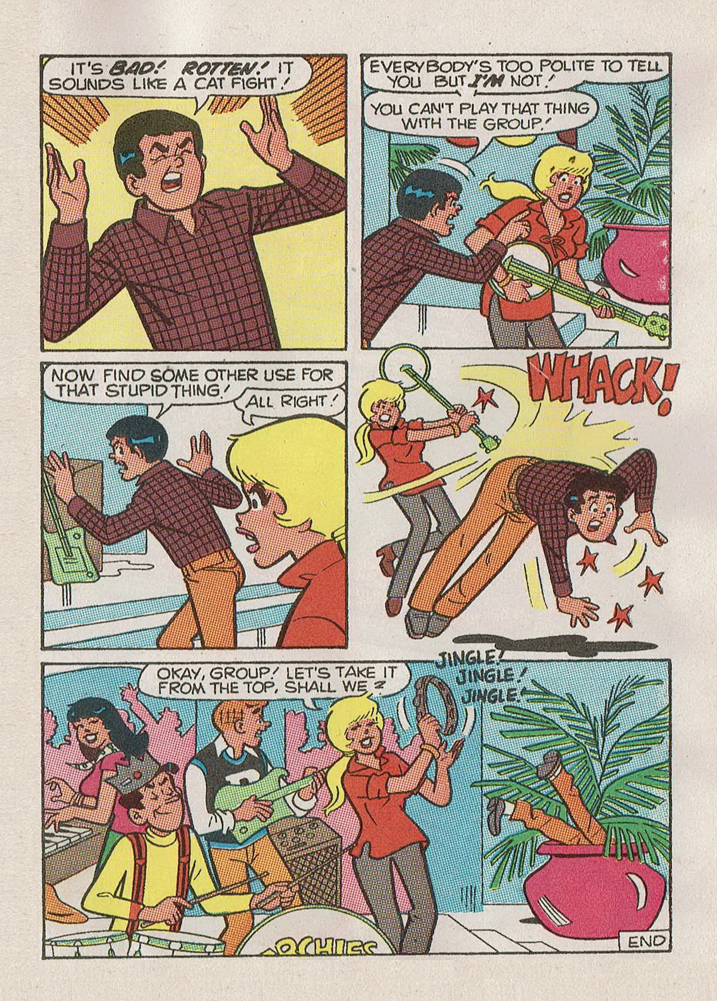 Read online Jughead with Archie Digest Magazine comic -  Issue #103 - 45