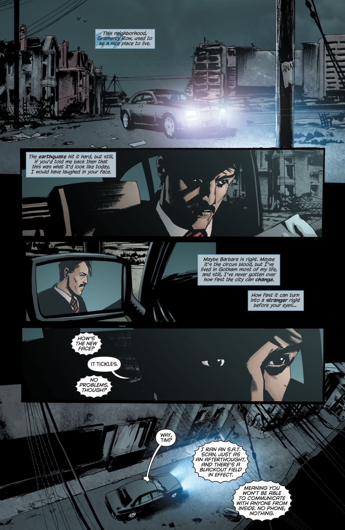 Read online DC Comics Essentials: The Black Mirror comic -  Issue # TPB - 43