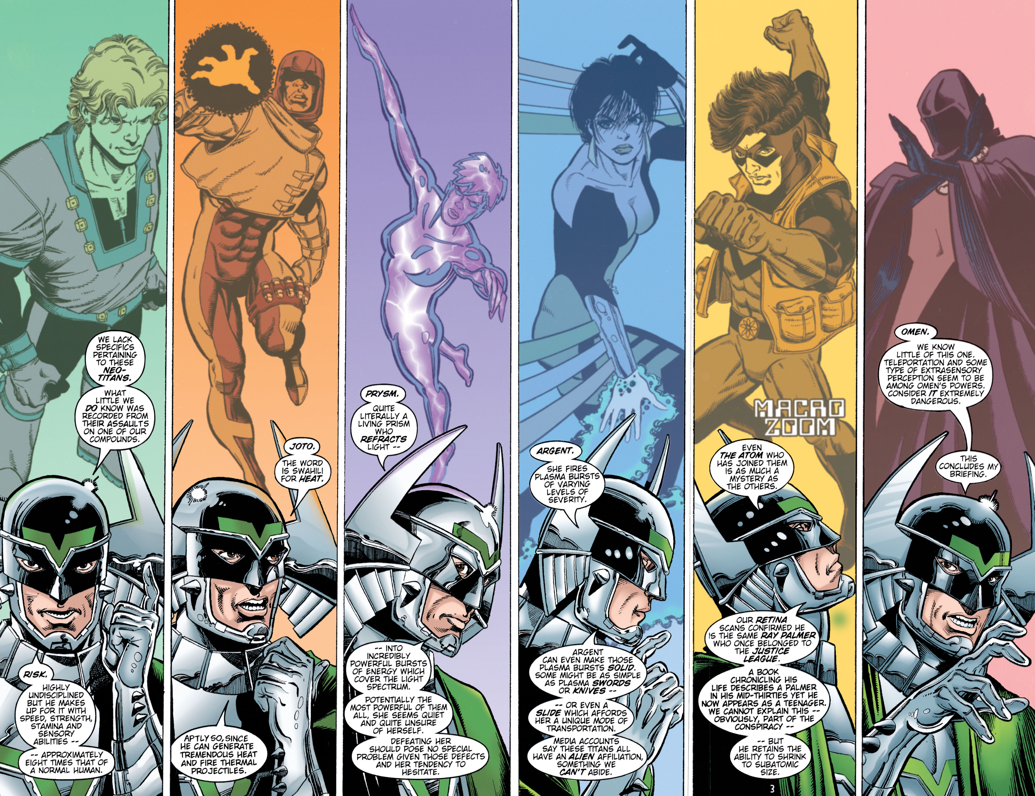 Read online Teen Titans (1996) comic -  Issue #7 - 3