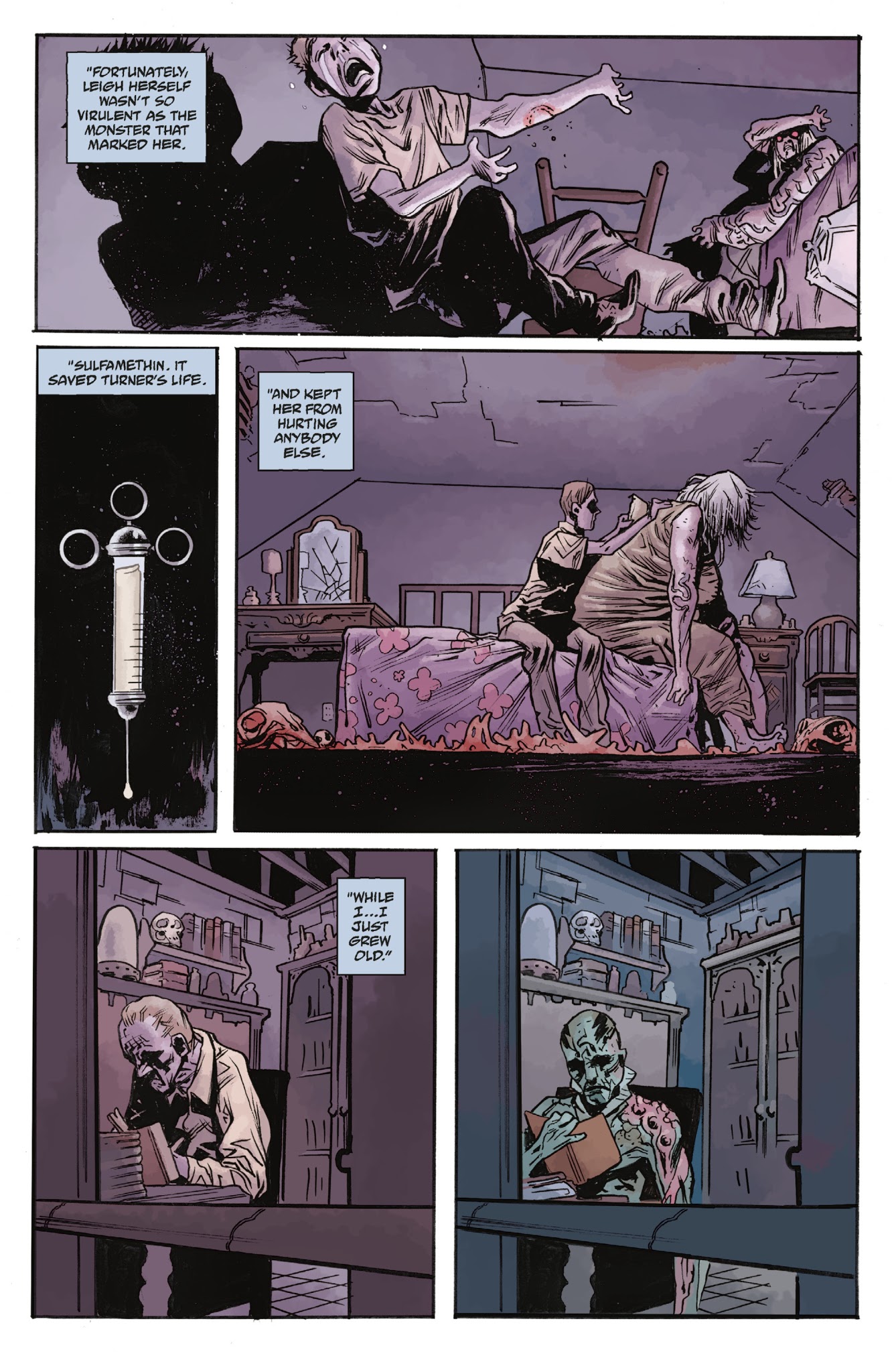 Read online Abe Sapien: The Devil Does Not Jest and Other Stories comic -  Issue # TPB - 113