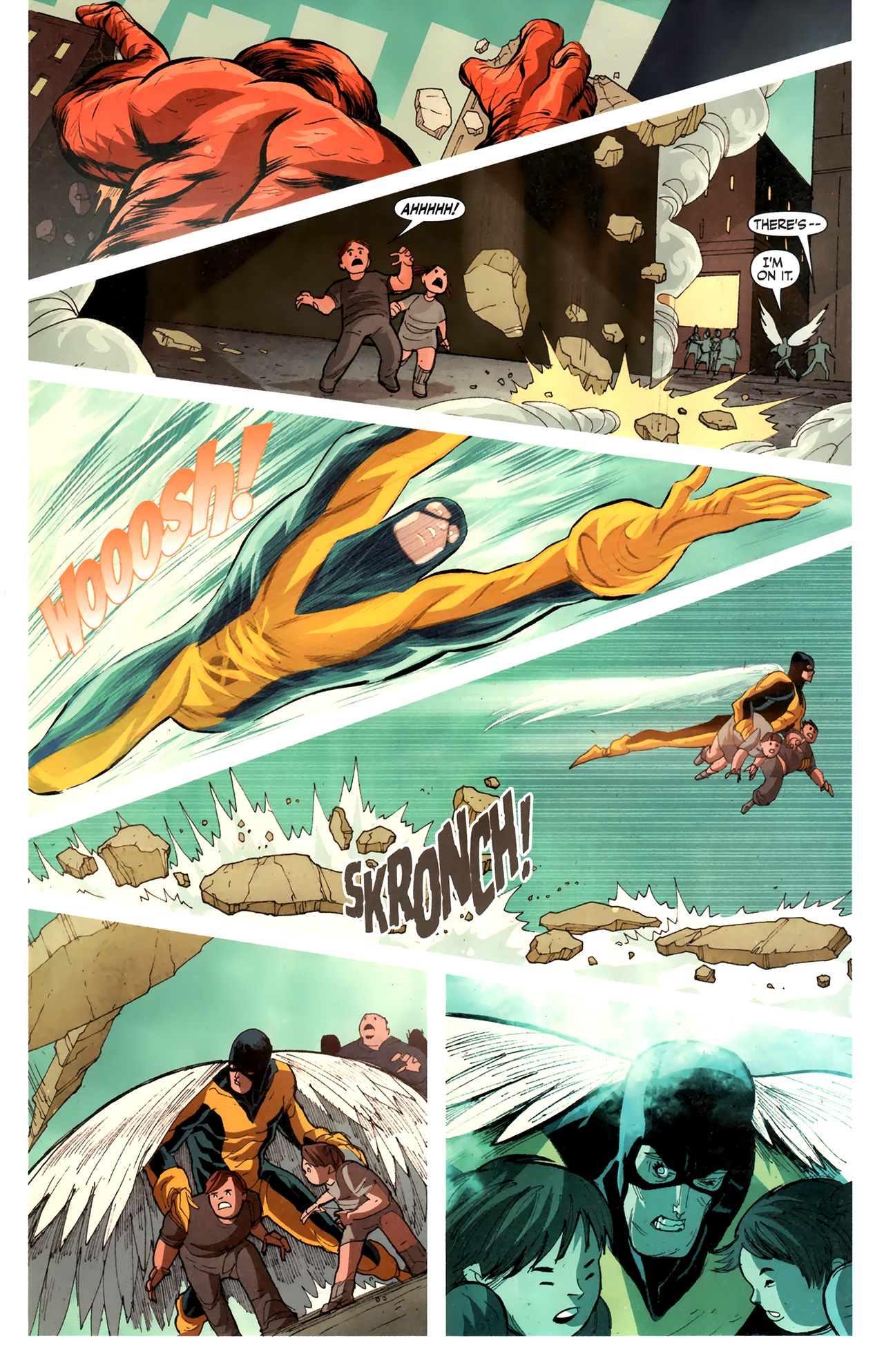 Read online Iceman and Angel comic -  Issue # Full - 14