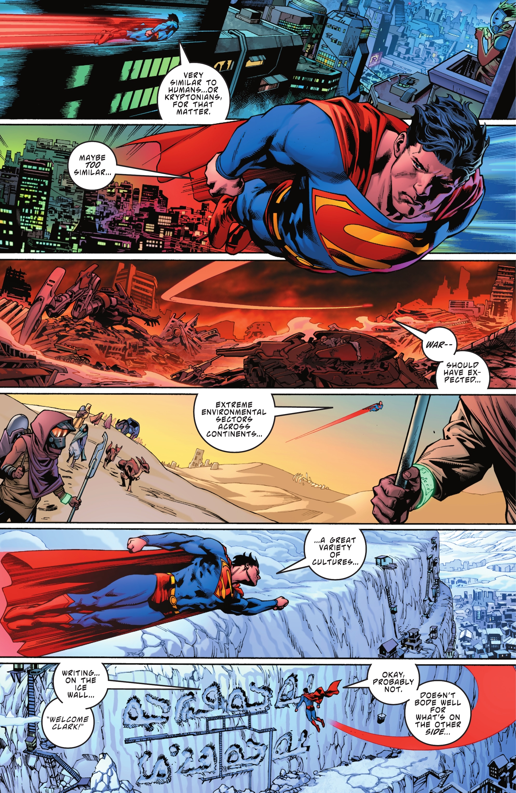 Read online Superman: Lost comic -  Issue #2 - 19