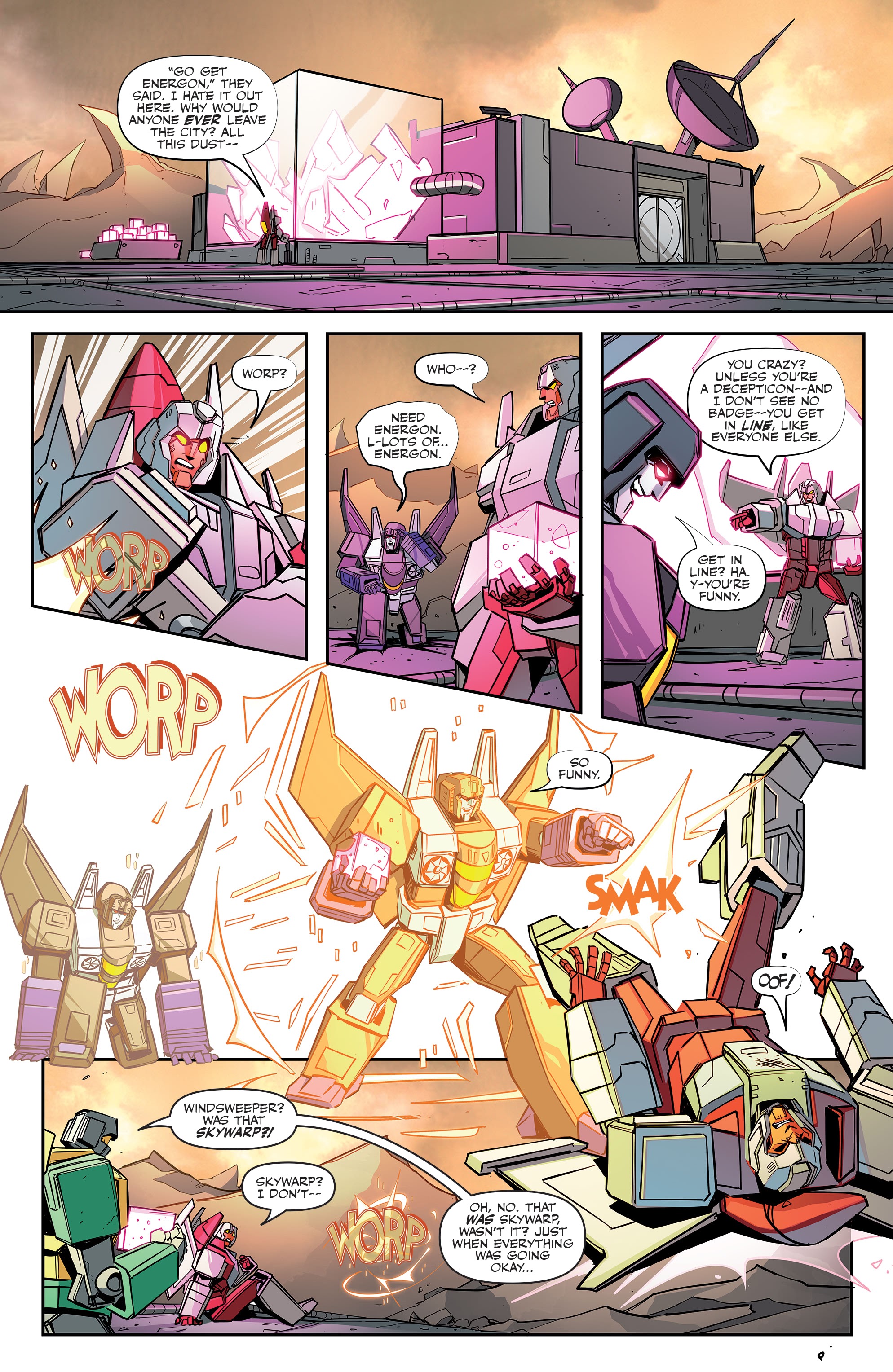 Read online Transformers (2019) comic -  Issue #33 - 8