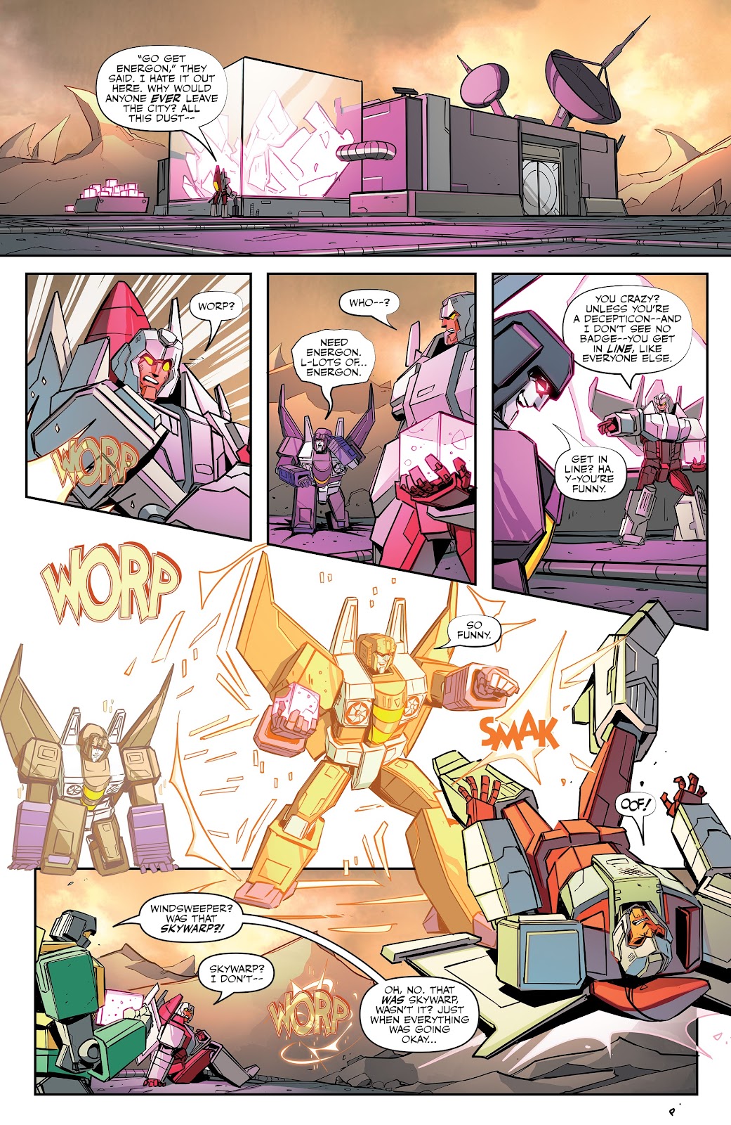 Transformers (2019) issue 33 - Page 8