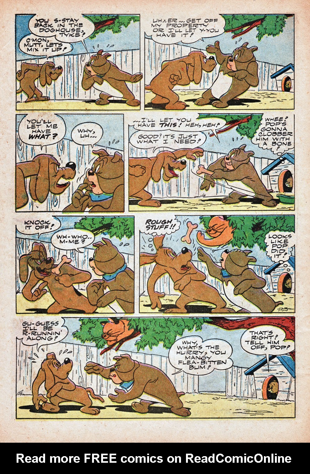 Read online Tom & Jerry Comics comic -  Issue #110 - 29