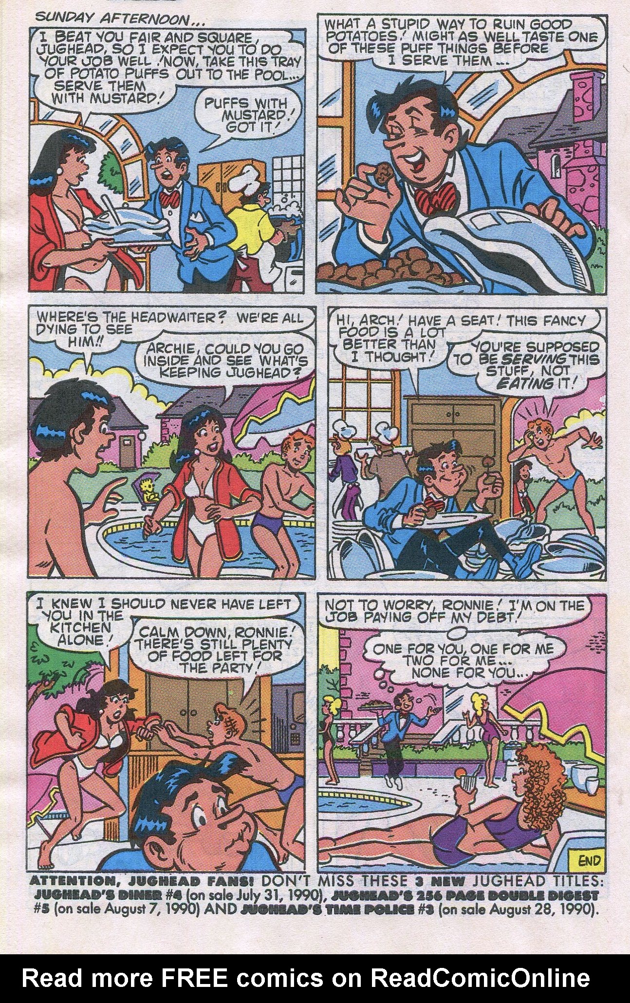 Read online Jughead (1987) comic -  Issue #20 - 32