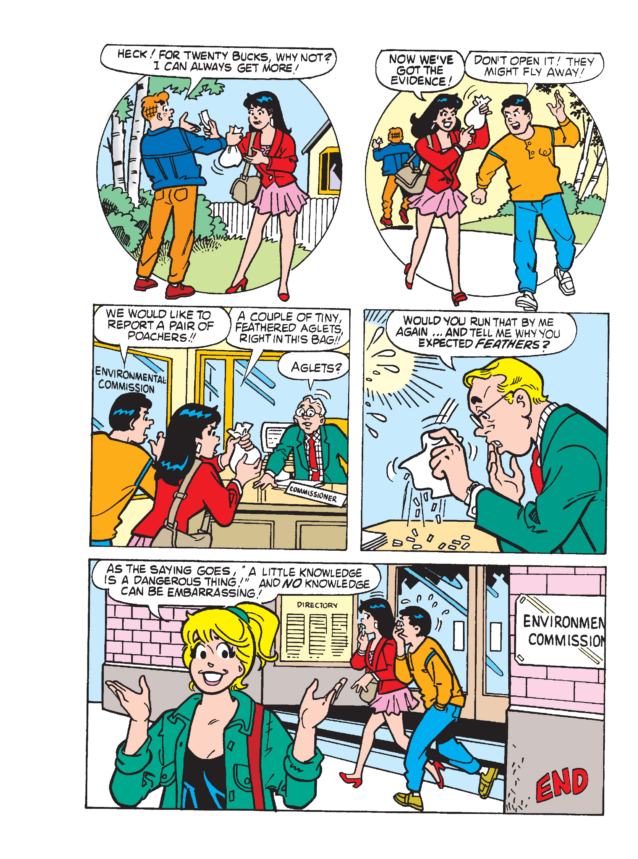 Read online Archie 1000 Page Comics Party comic -  Issue # TPB (Part 7) - 75