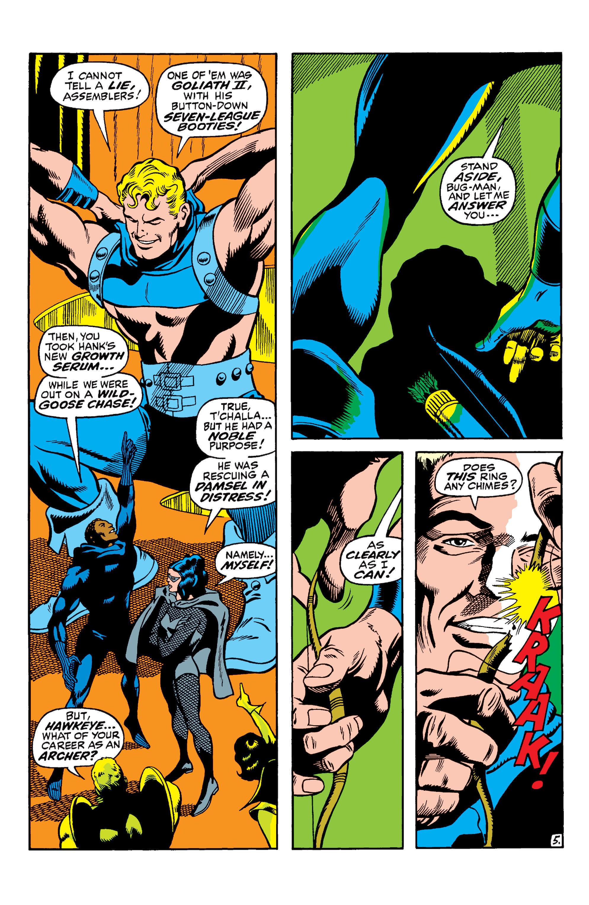 Read online Marvel Masterworks: The Avengers comic -  Issue # TPB 7 (Part 2) - 12