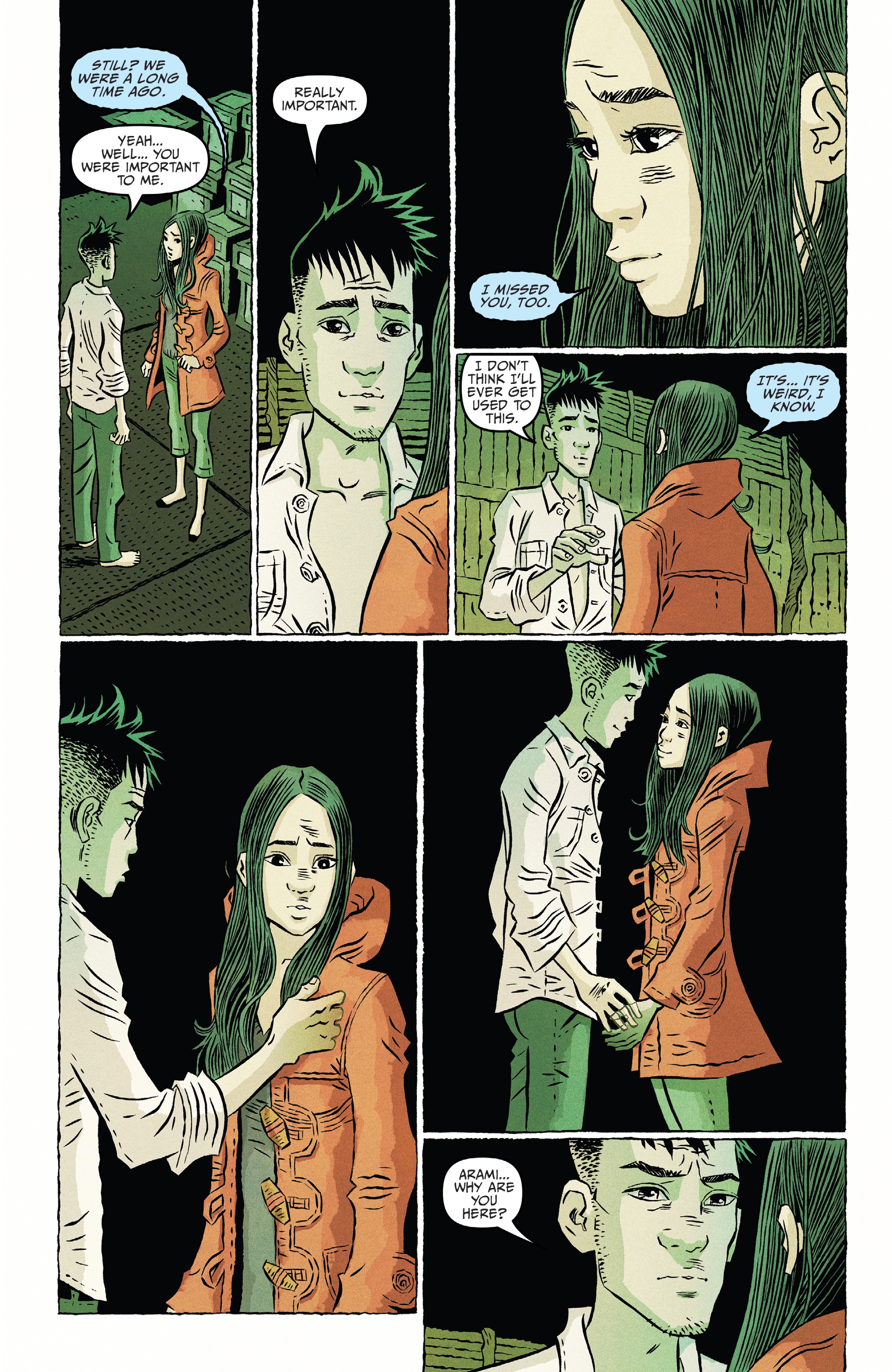 Read online Ghost Tree comic -  Issue #2 - 20
