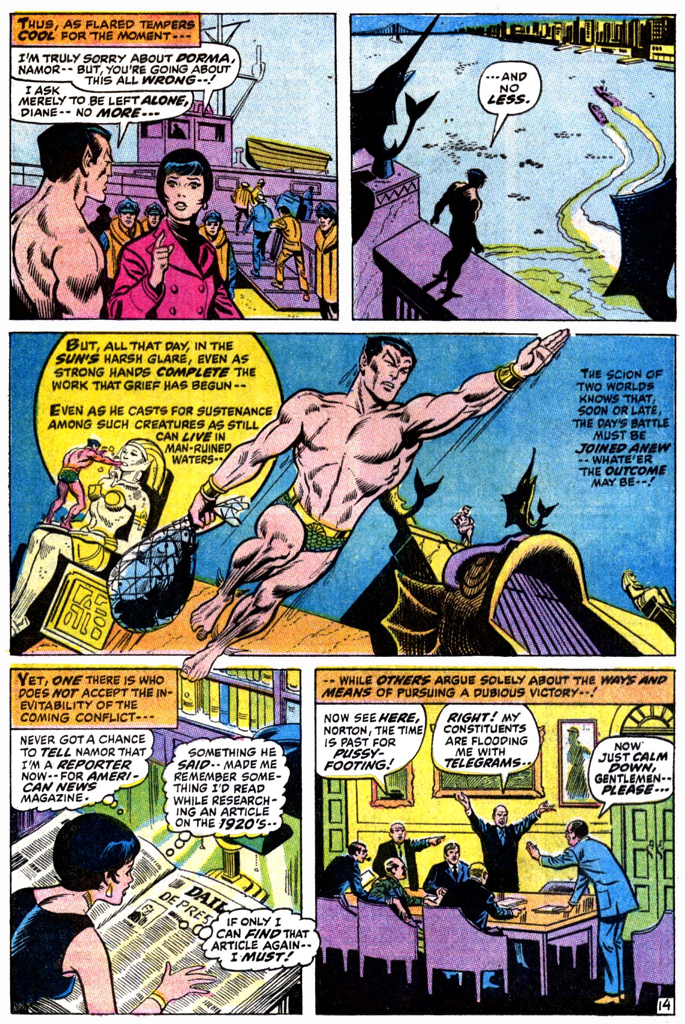 Read online The Sub-Mariner comic -  Issue #39 - 14