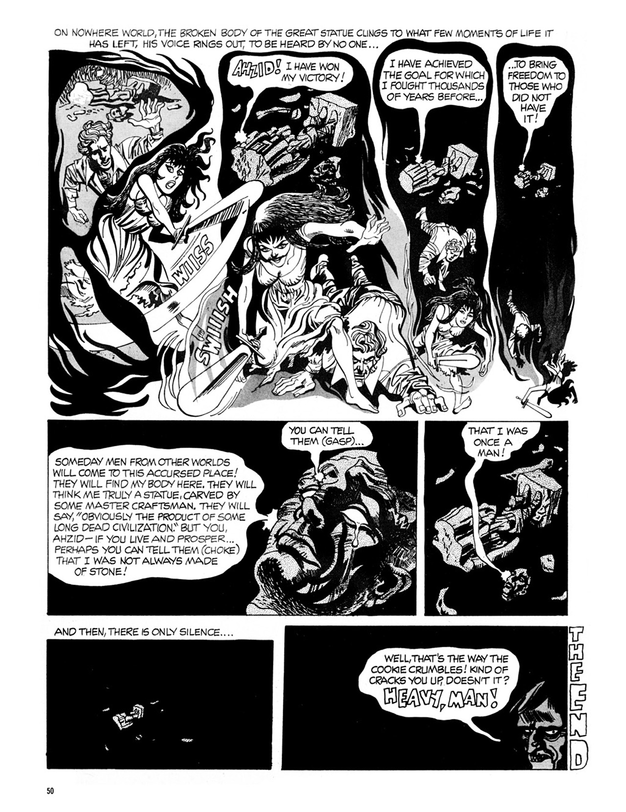 Read online Creepy Archives comic -  Issue # TPB 9 (Part 1) - 51