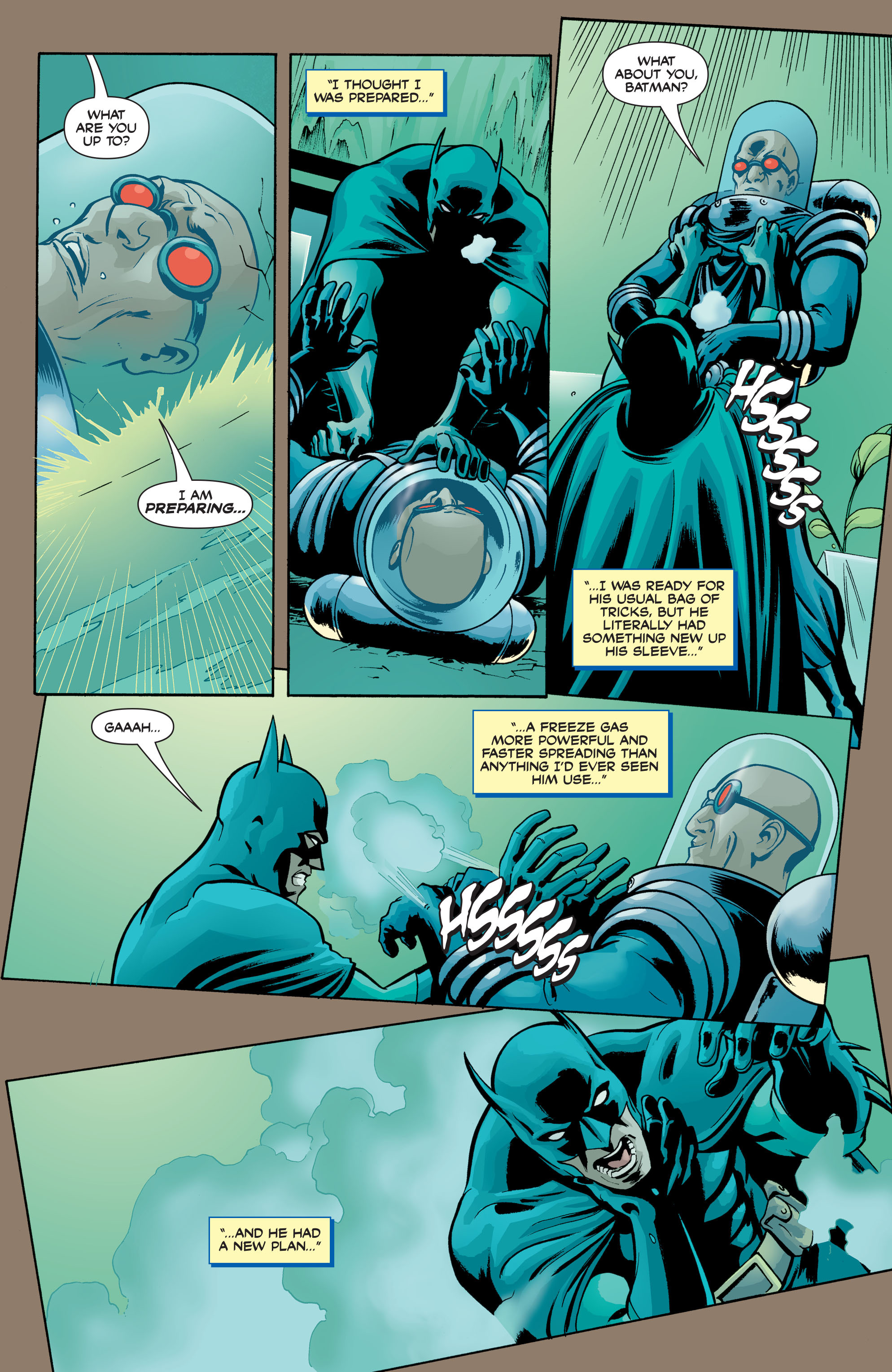 Read online Batman Arkham: Mister Freeze comic -  Issue # TPB (Part 3) - 8