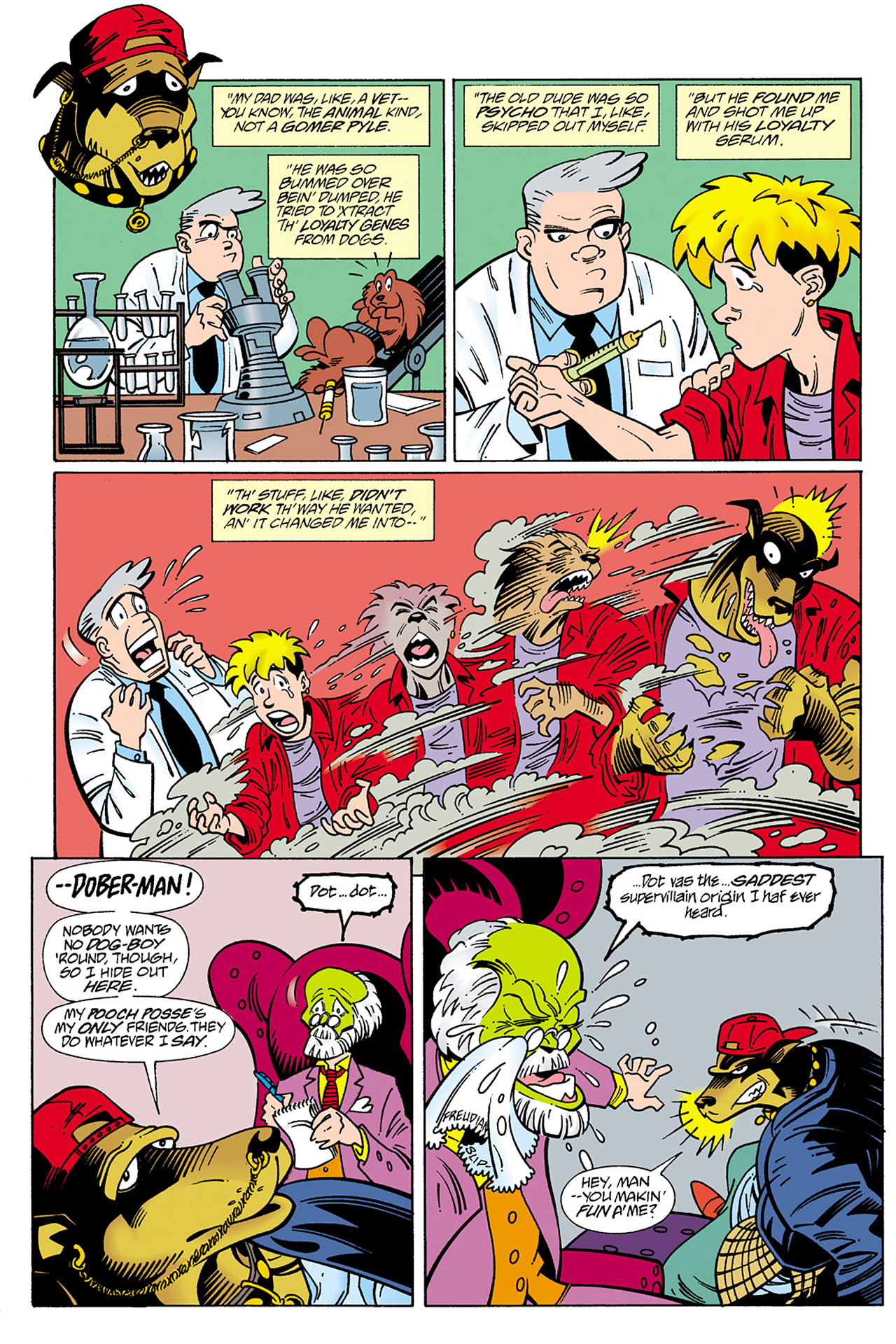Read online Adventures Of The Mask Omnibus comic -  Issue #Adventures Of The Mask Omnibus Full - 127