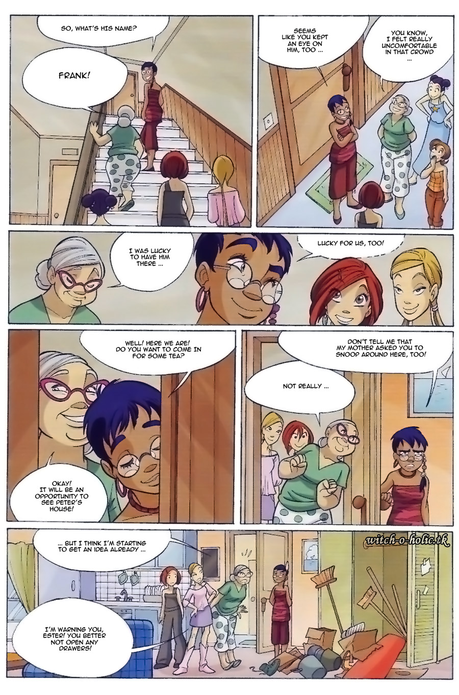 W.i.t.c.h. issue 125 - Page 31