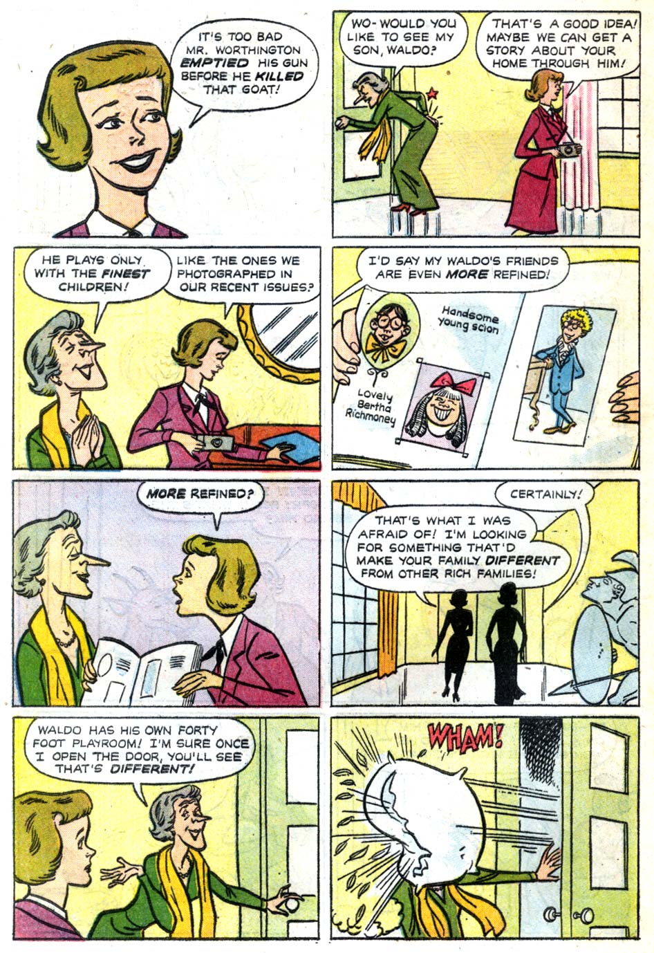 Read online Four Color Comics comic -  Issue #1030 - 28
