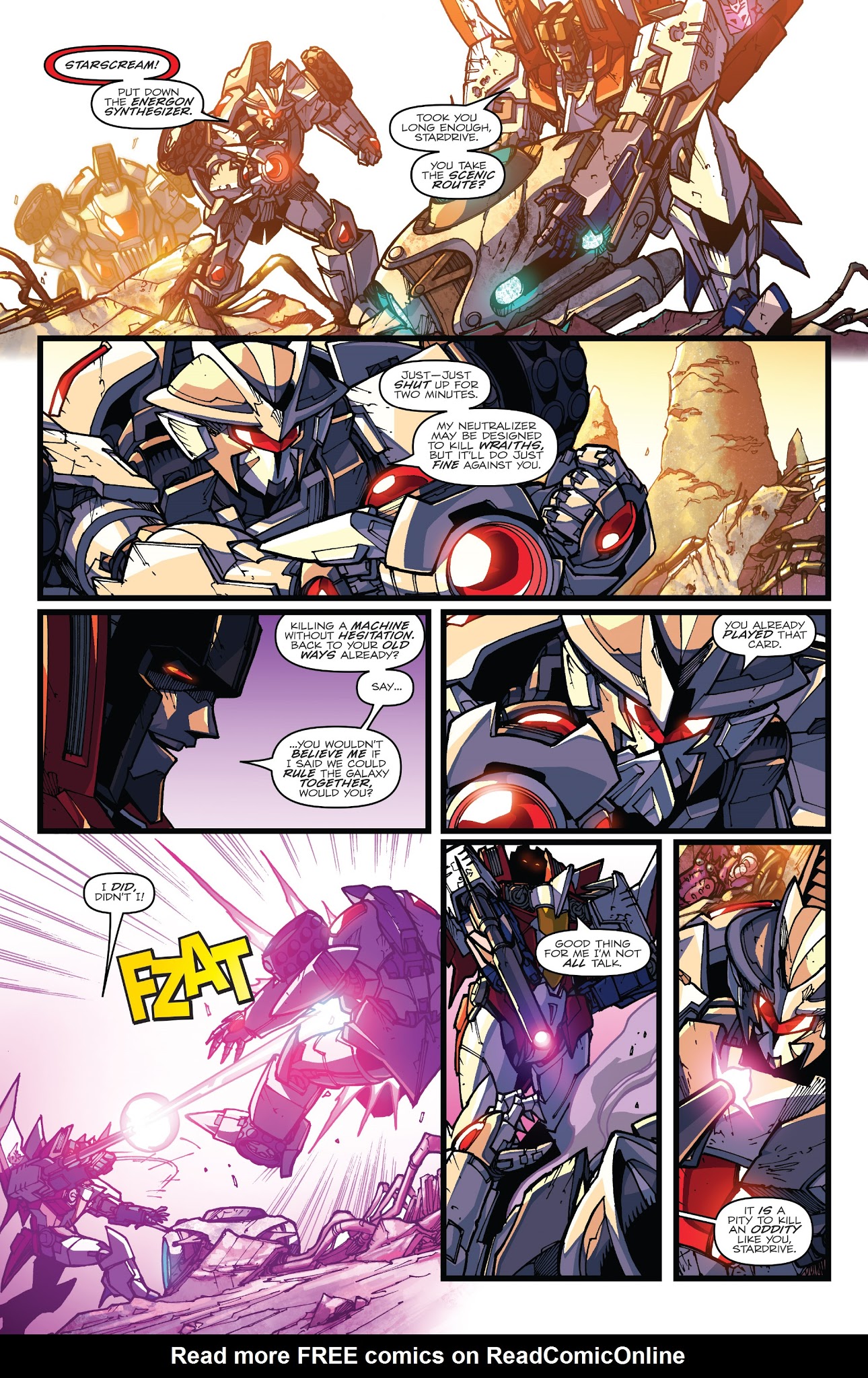 Read online ROM vs. Transformers: Shining Armor comic -  Issue # _TPB 1 - 103