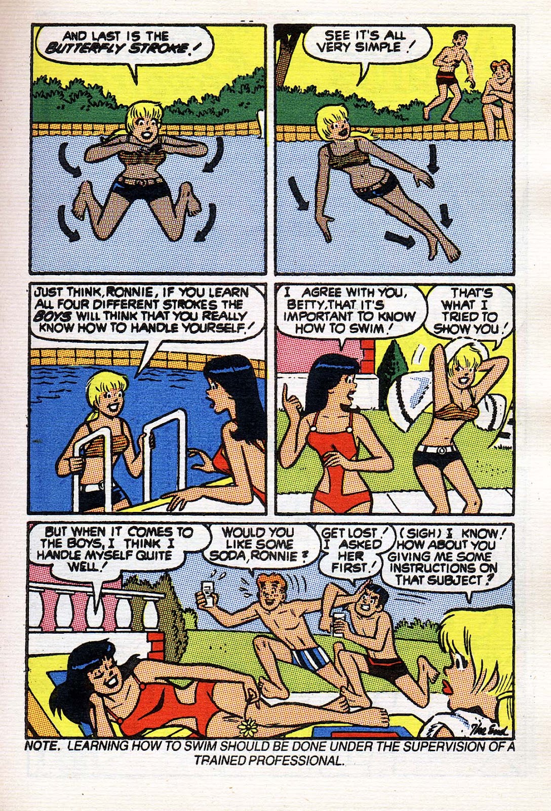 Betty and Veronica Double Digest issue 27 - Page 88