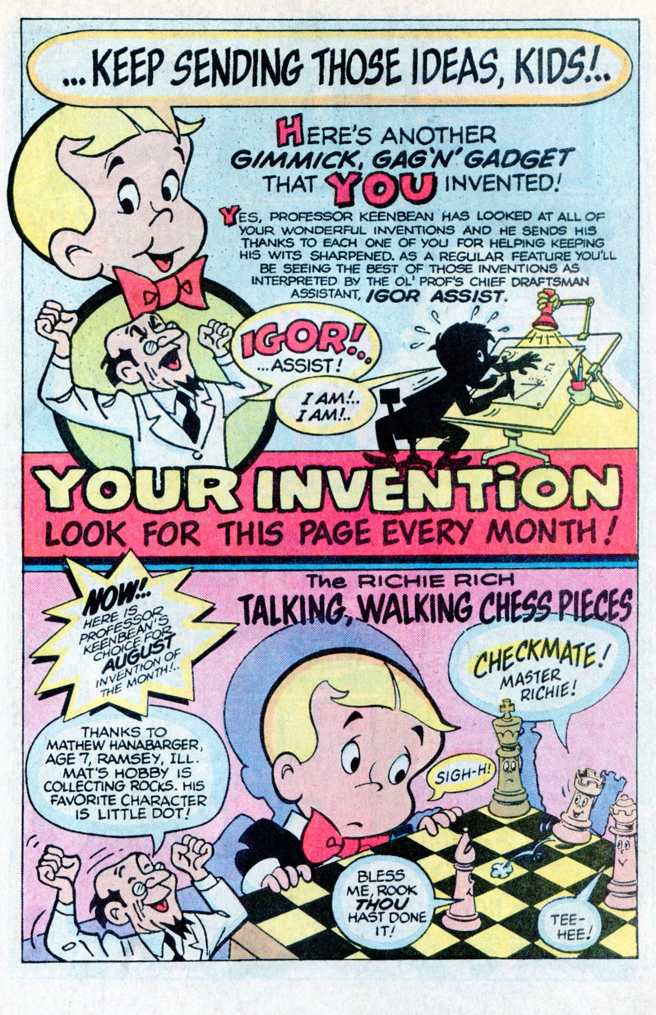 Read online Hot Stuff, the Little Devil comic -  Issue #171 - 32
