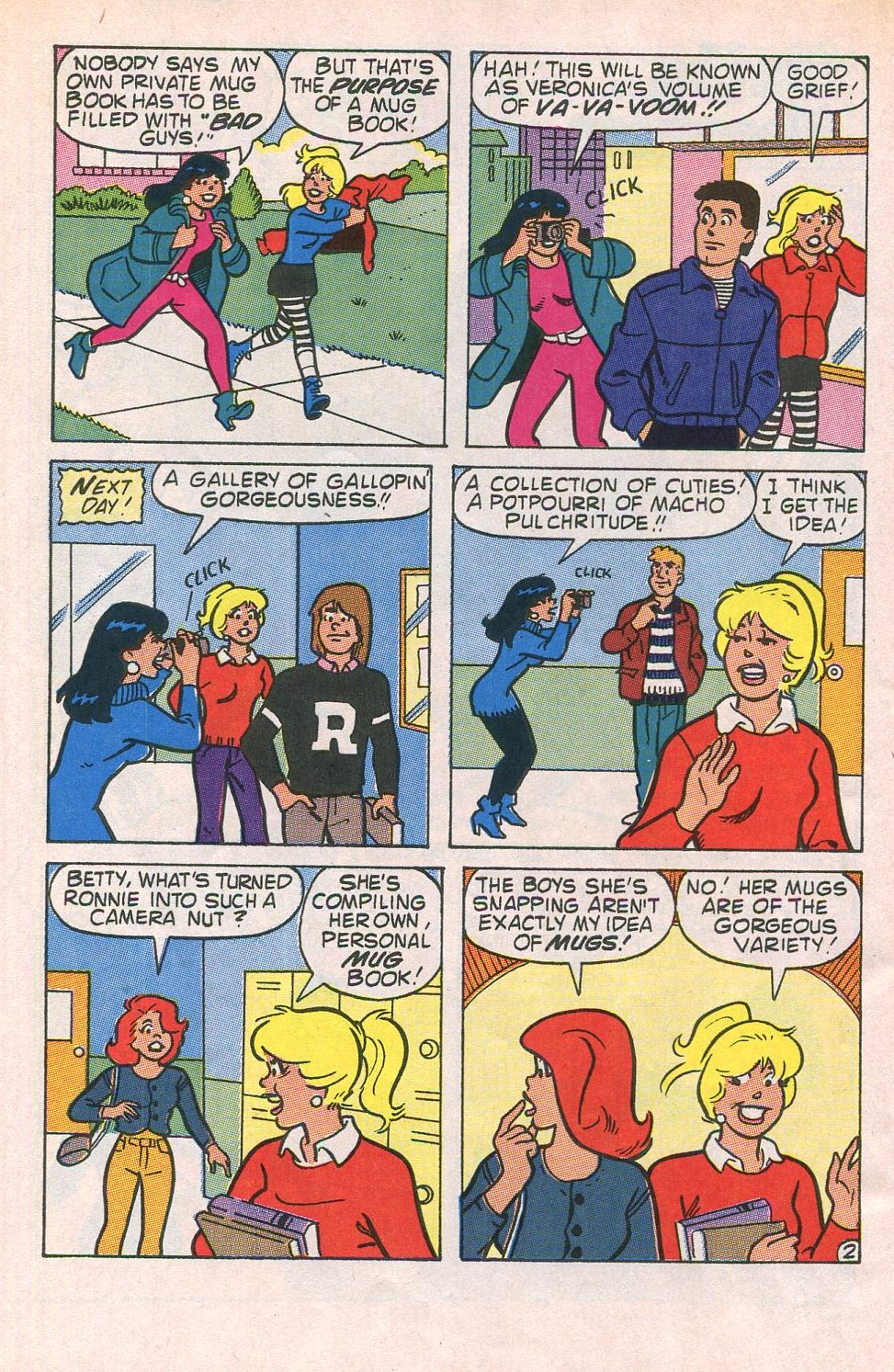Read online Betty and Veronica (1987) comic -  Issue #47 - 31