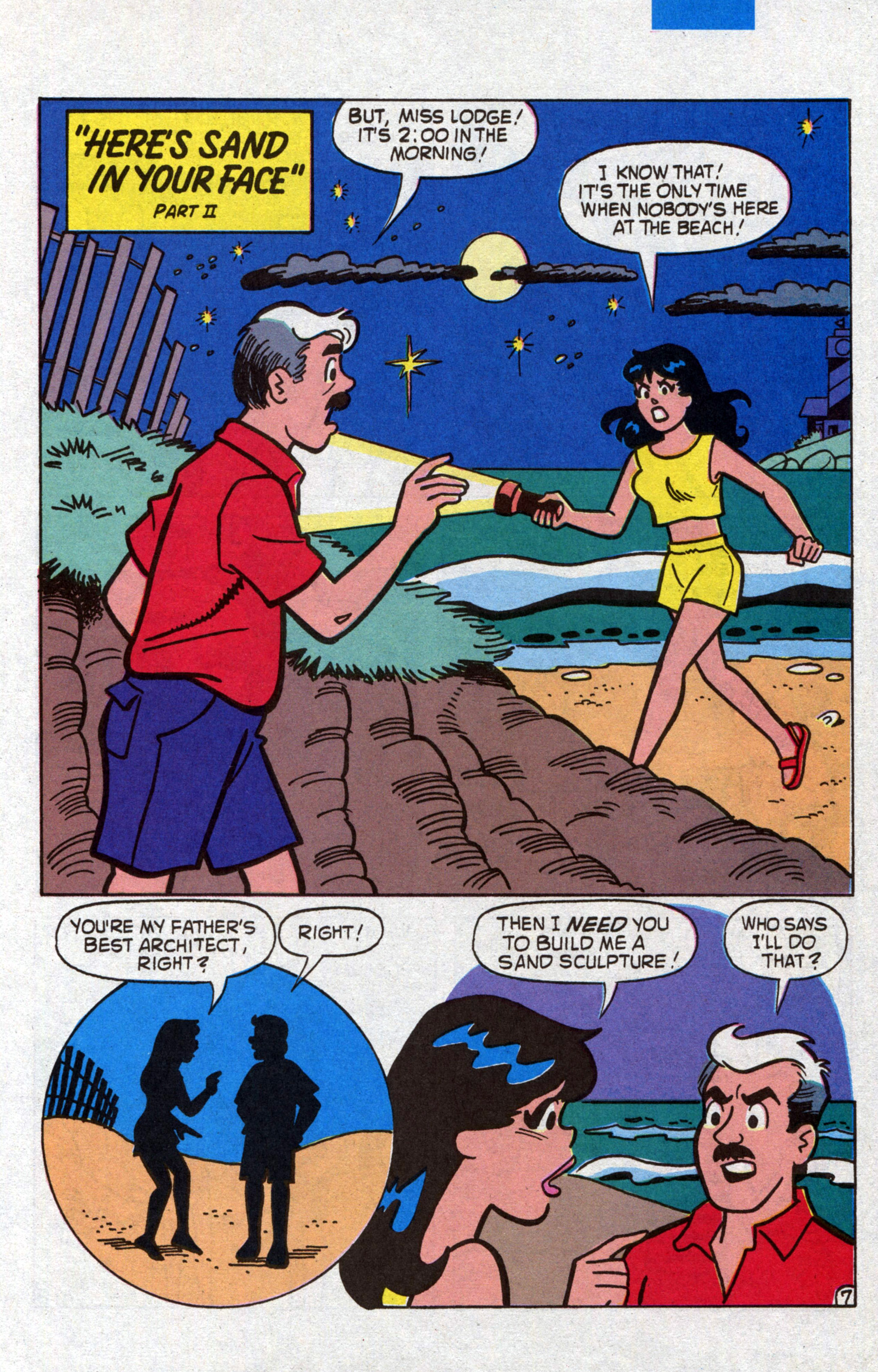 Read online Betty & Veronica Spectacular comic -  Issue #10 - 13