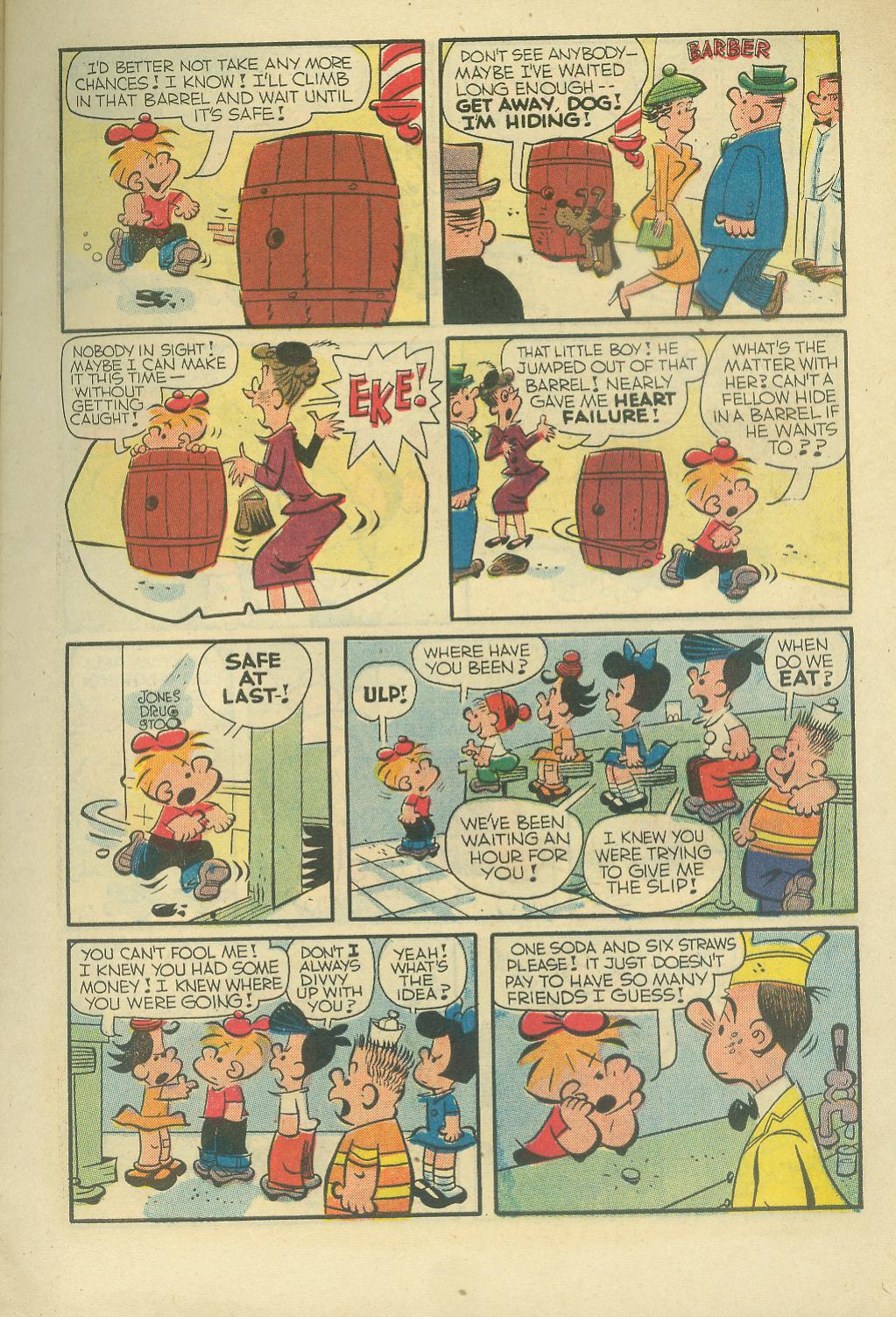 Read online Four Color Comics comic -  Issue #765 - 7