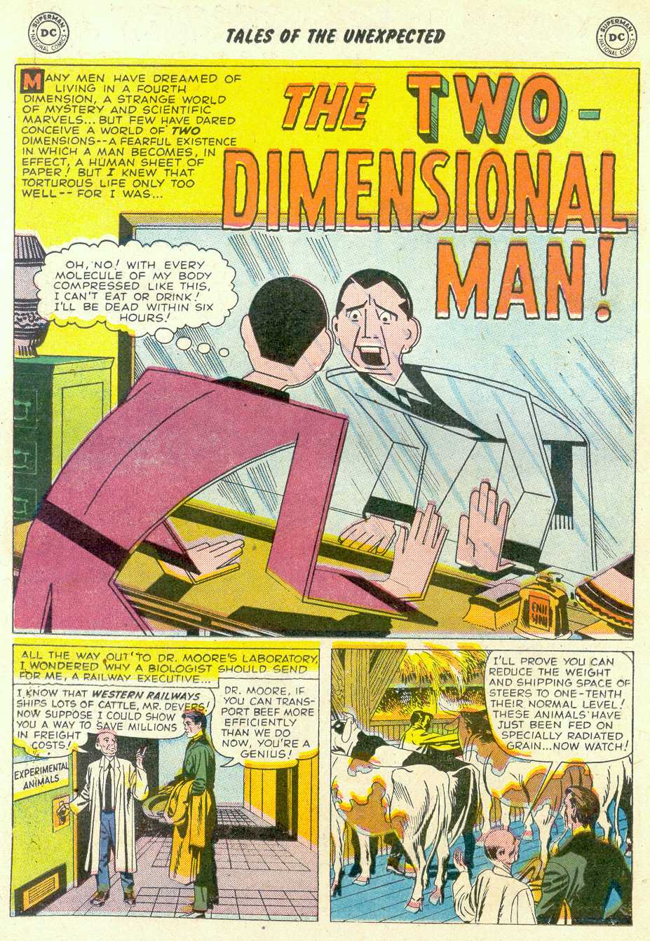 Read online Tales of the Unexpected comic -  Issue #24 - 18
