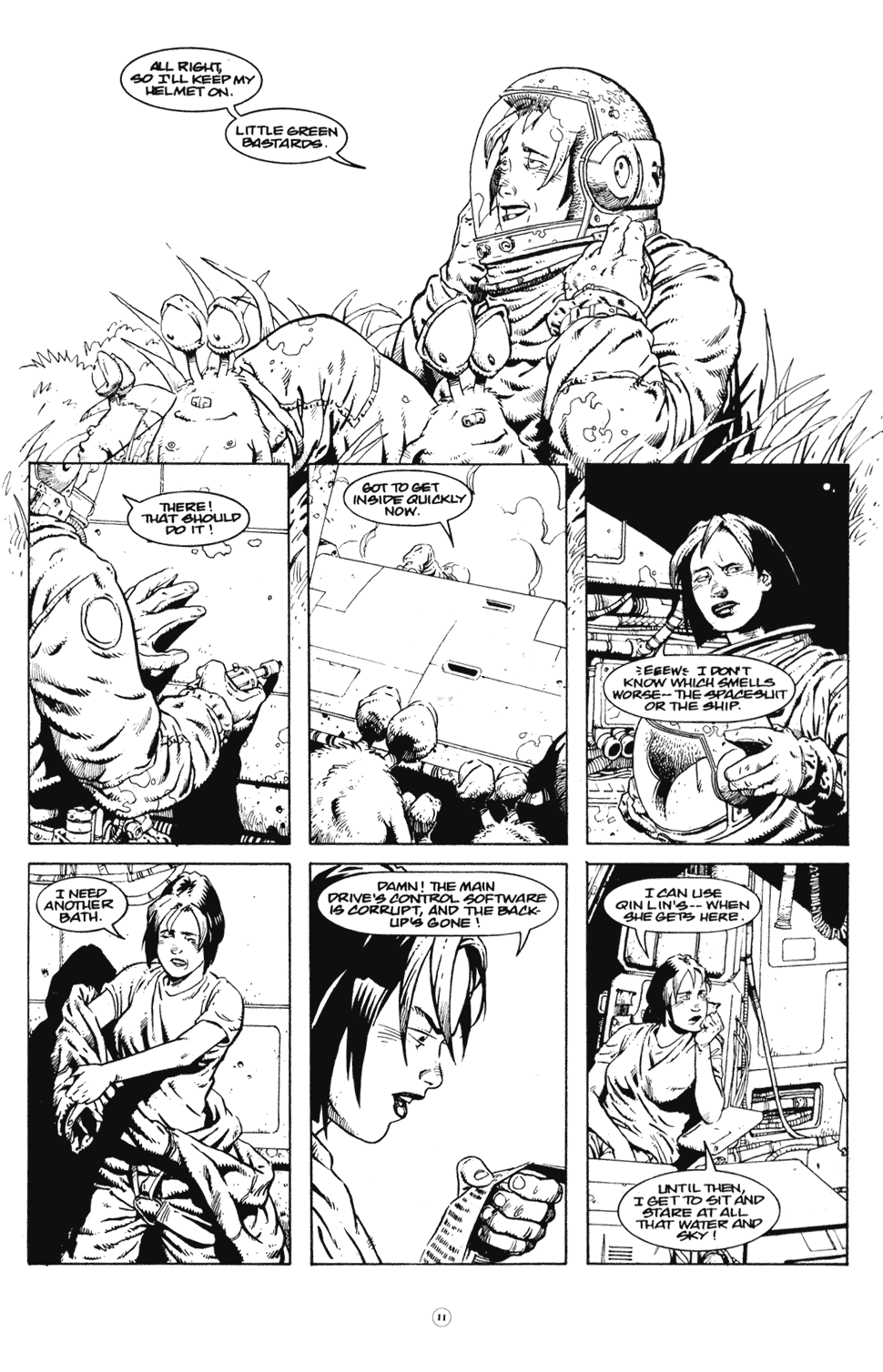 Dark Horse Presents (1986) Issue #86 #91 - English 13