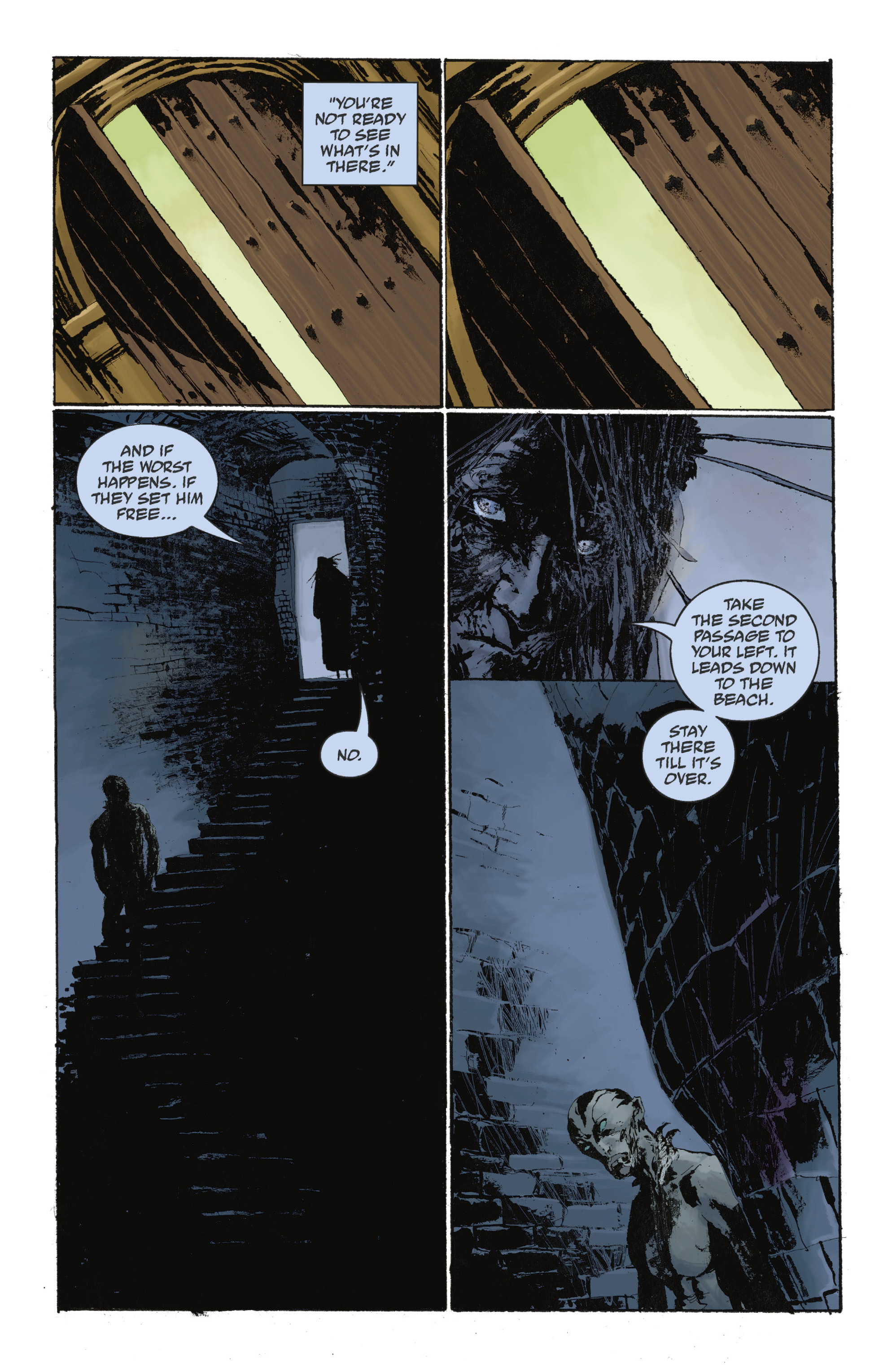 Read online Abe Sapien: The Drowning comic -  Issue #Abe Sapien: The Drowning _TPB - 108