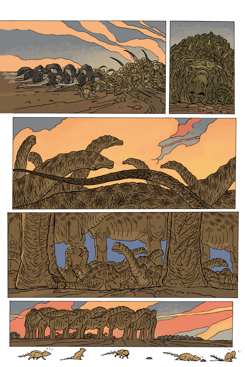 Age of Reptiles Omnibus issue TPB (Part 3) - Page 43