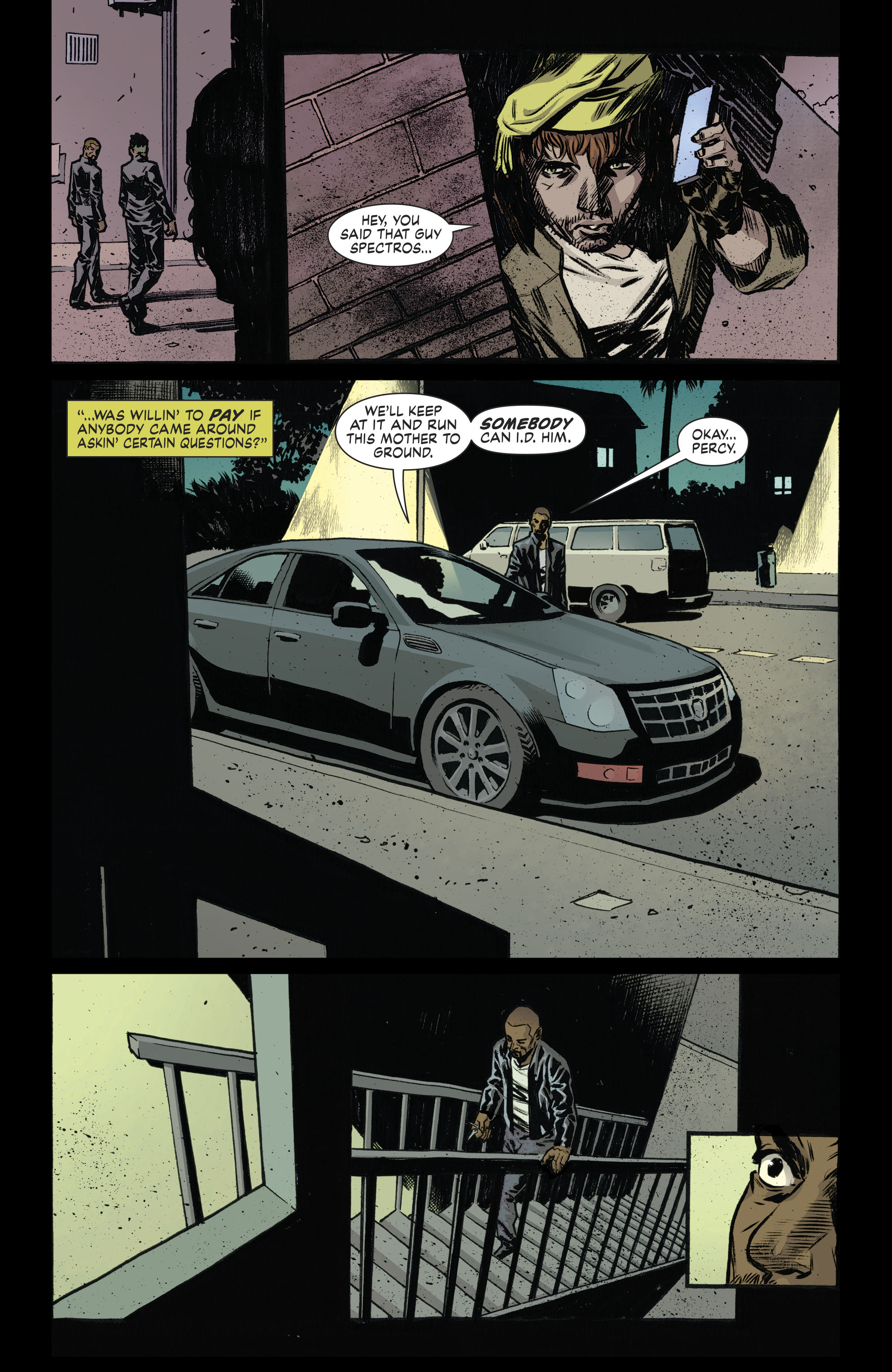 Read online Vigilante: Southland comic -  Issue # _TPB - 26