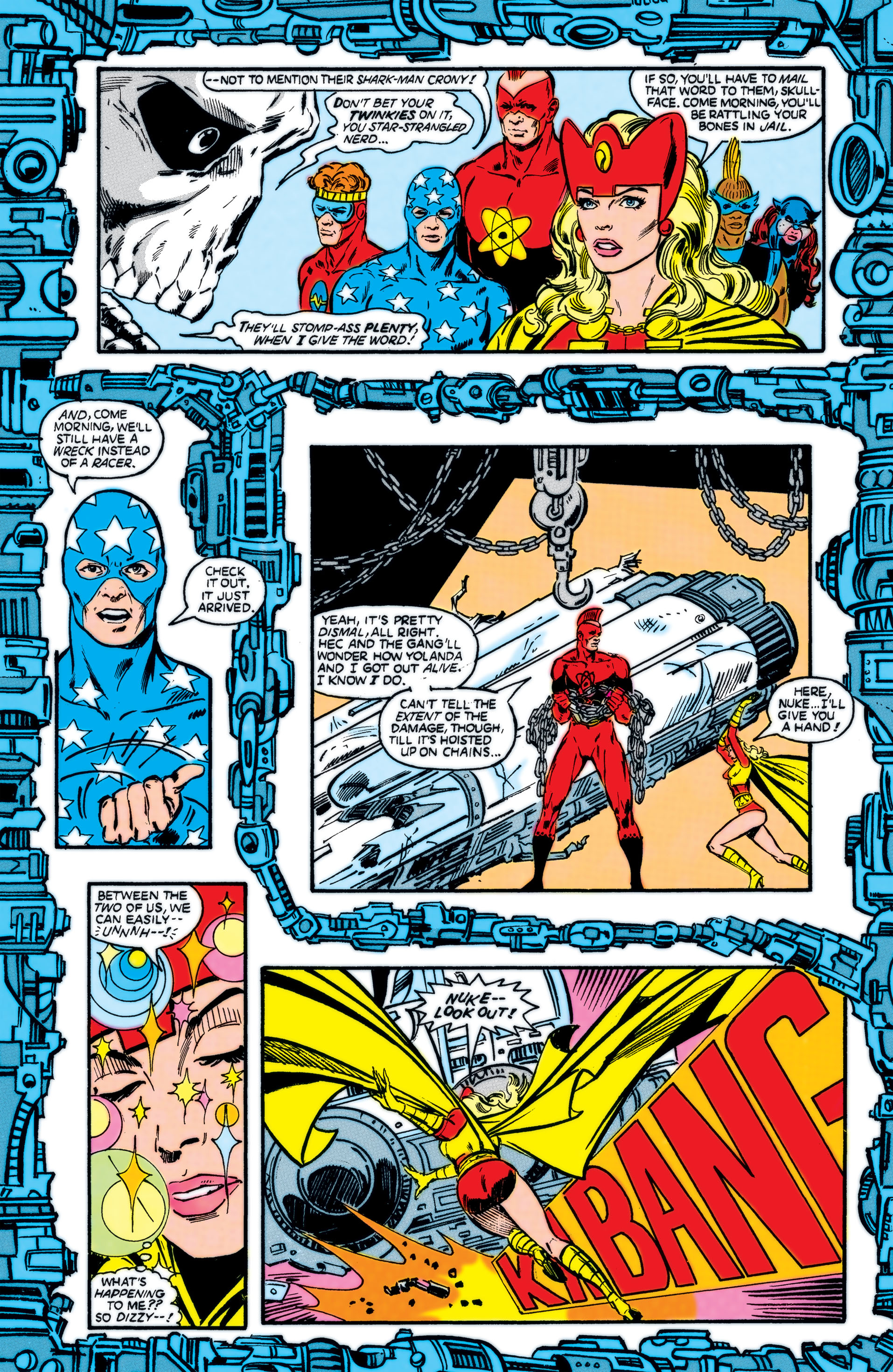 Read online Infinity Inc. (1984) comic -  Issue #27 - 3